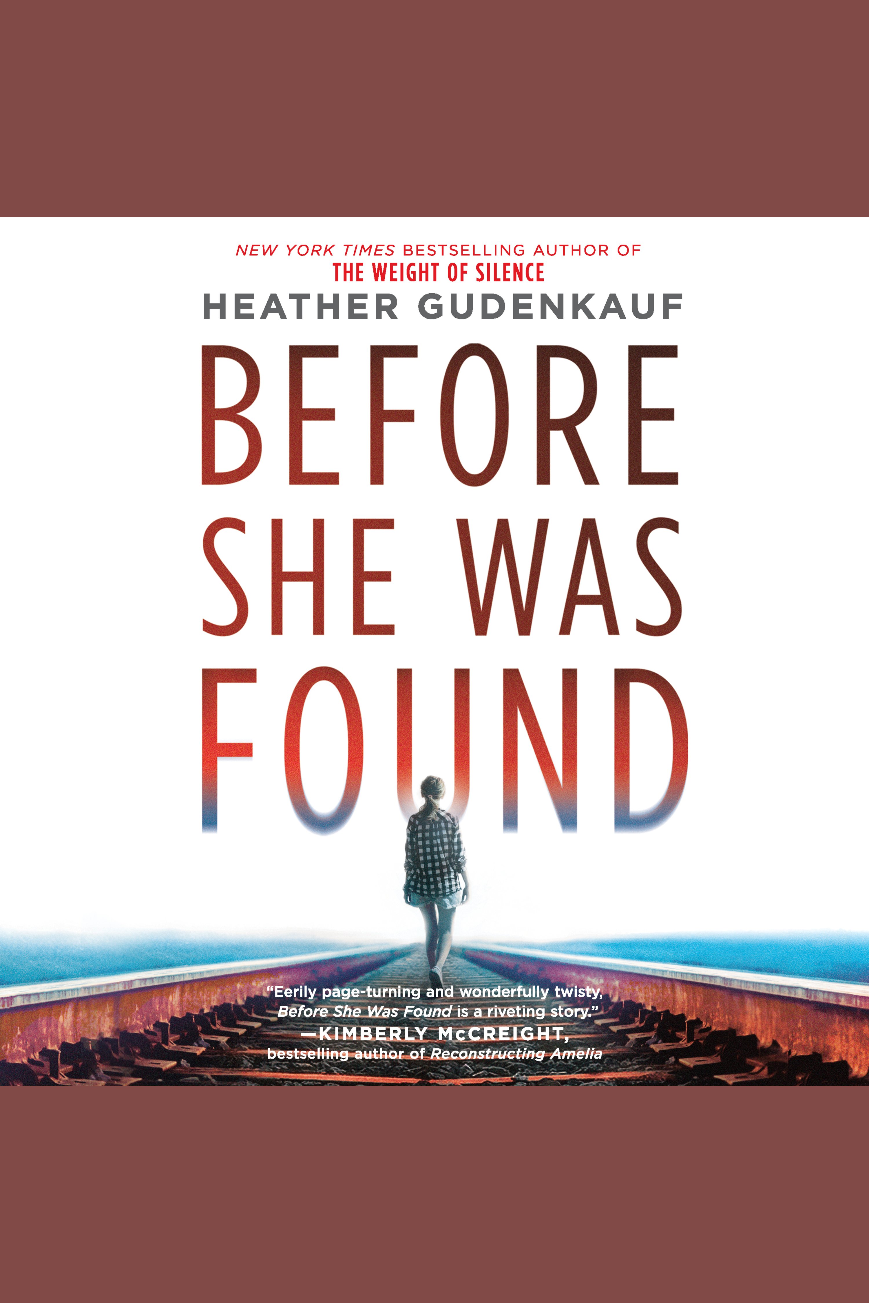 Cover image for Before She Was Found [electronic resource] :