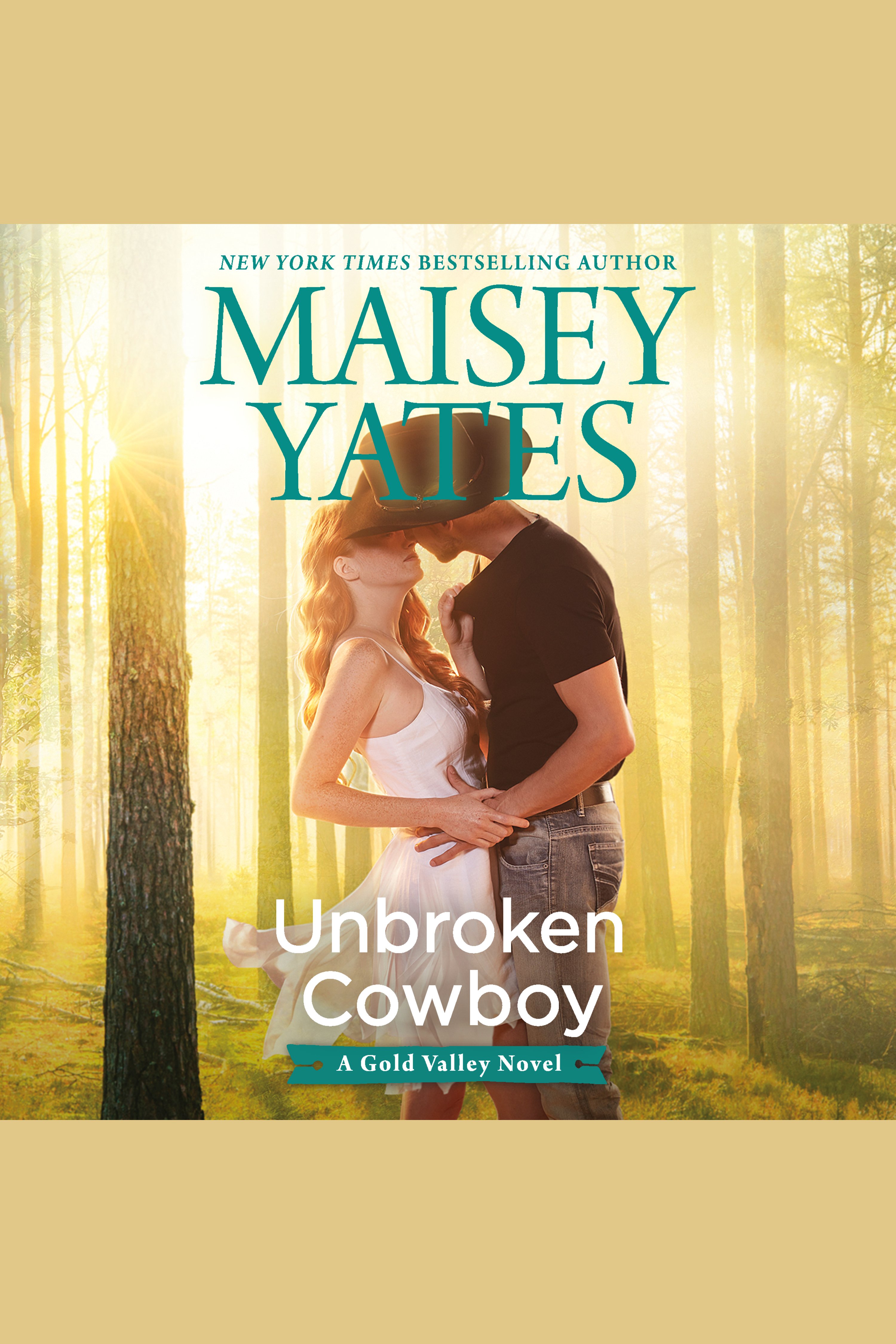 Cover image for Unbroken Cowboy [electronic resource] : A Gold Valley Novel