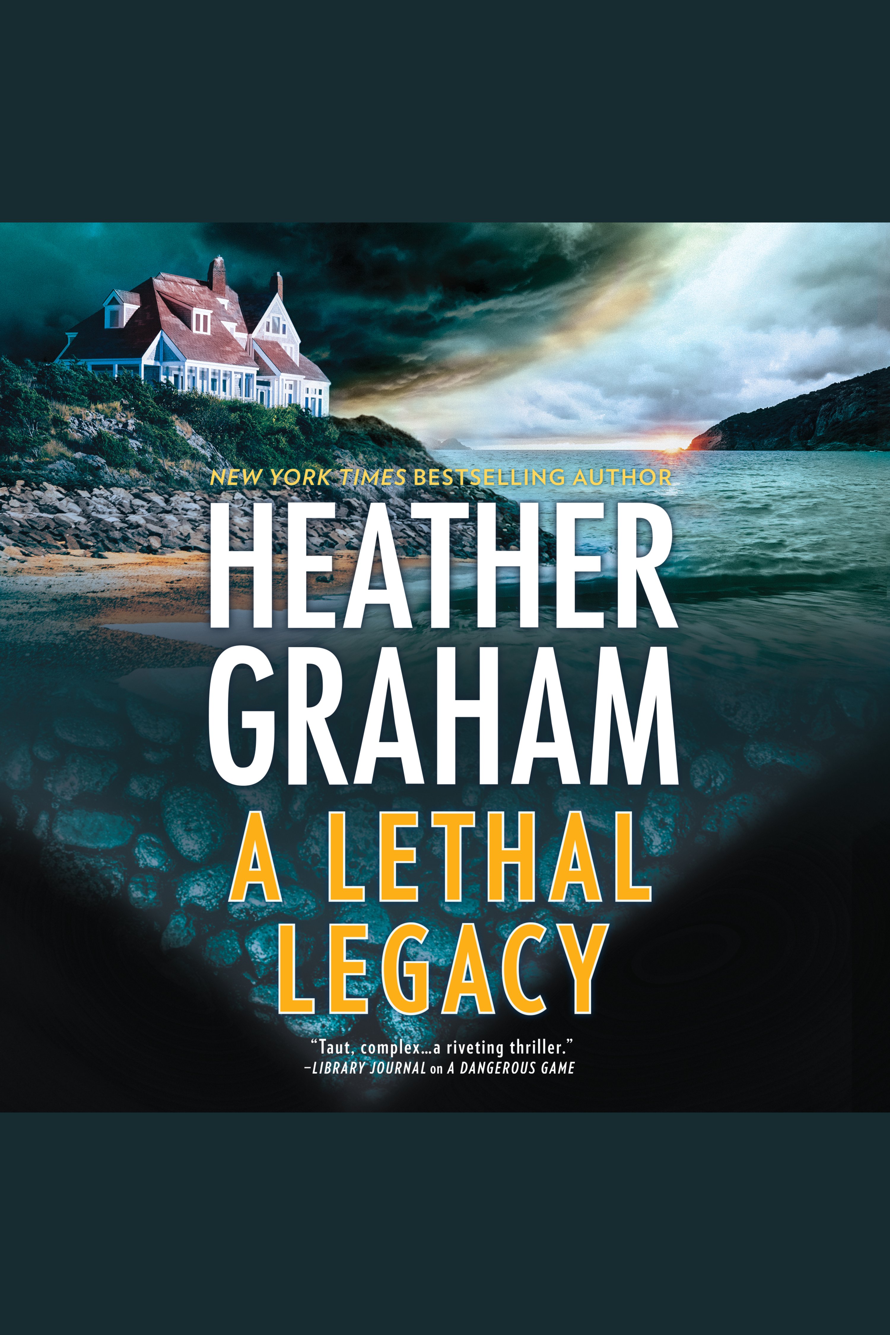 Umschlagbild für Lethal Legacy, A [electronic resource] : New York Confidential, Book 4