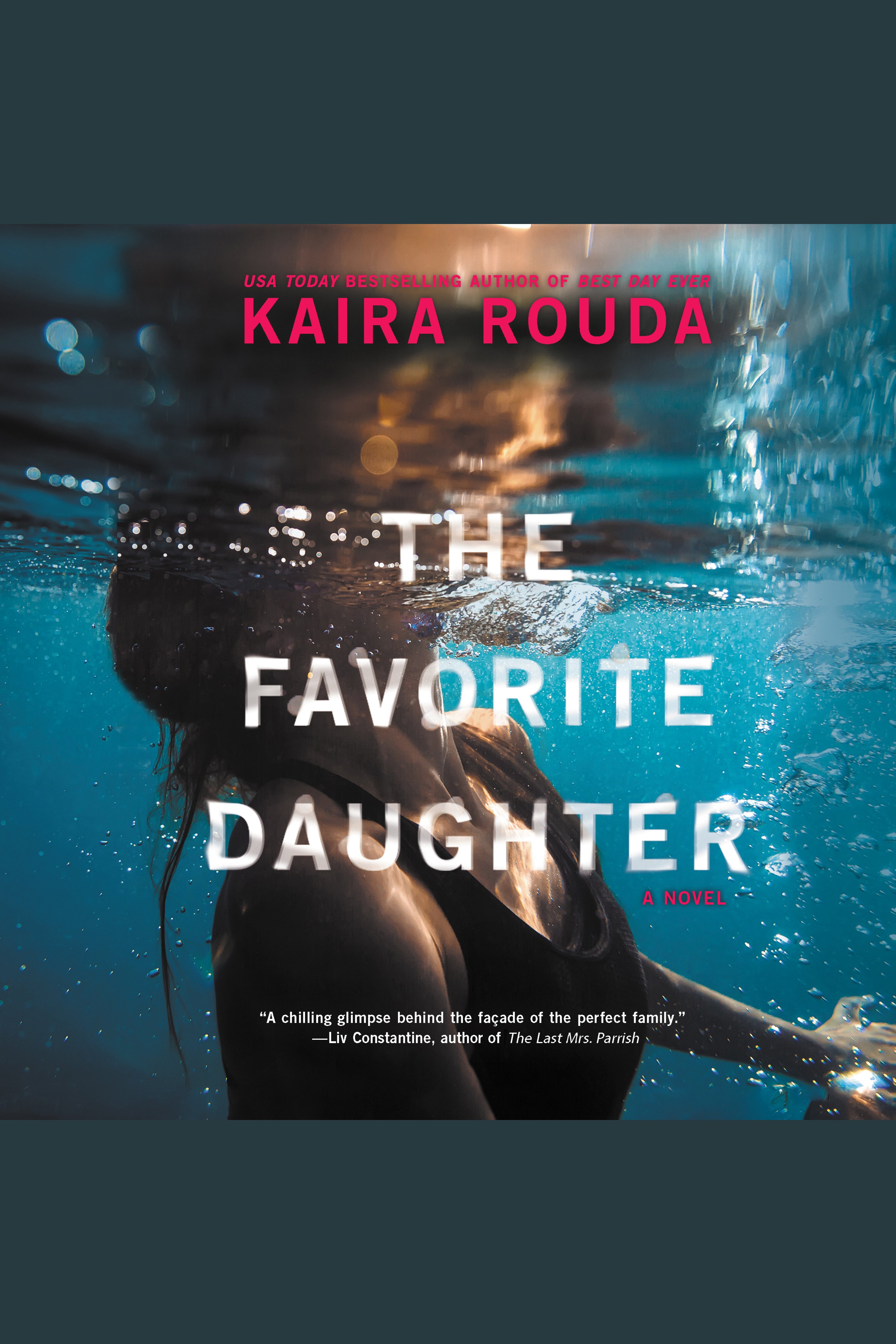 Cover image for The Favorite Daughter [electronic resource] :