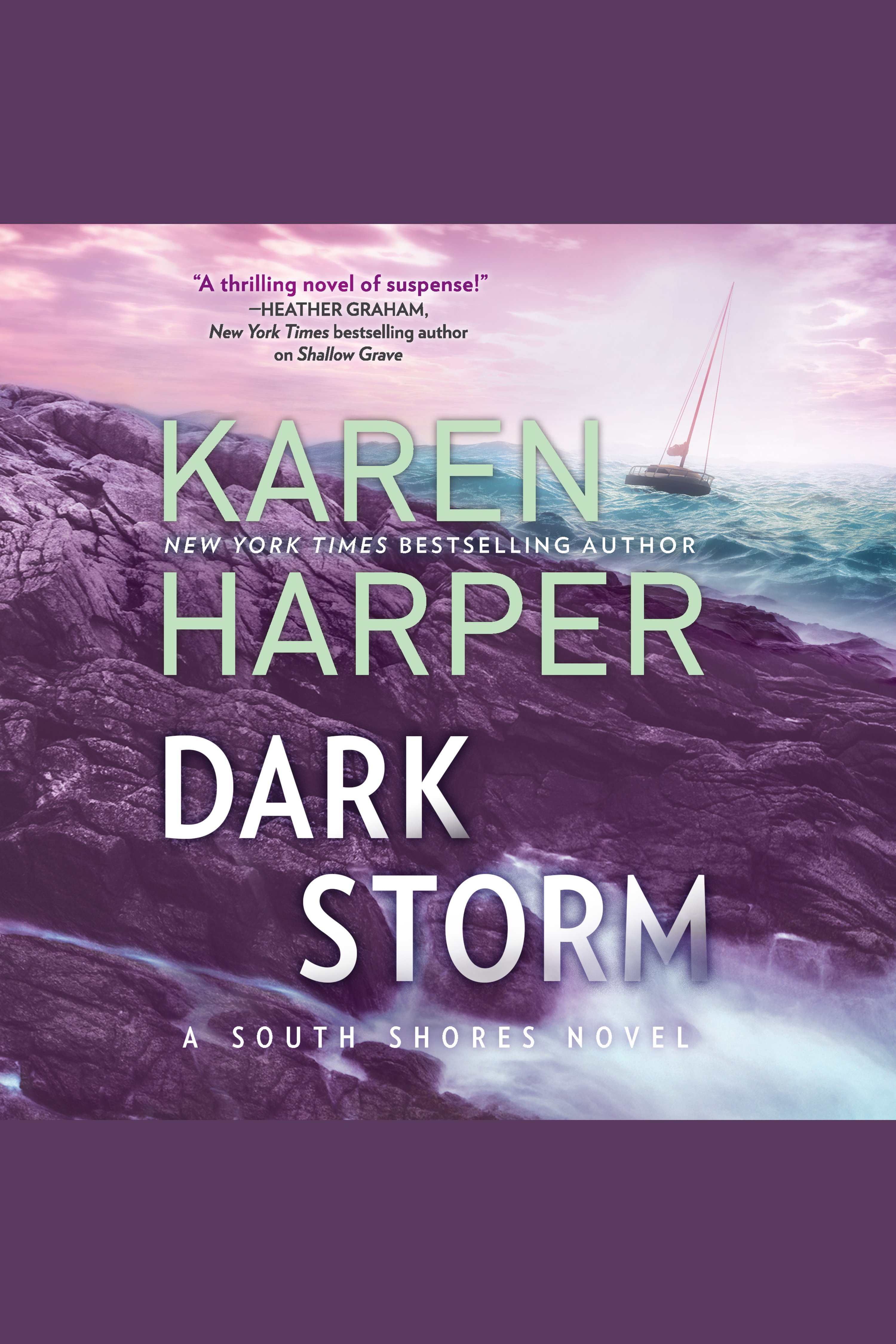 Cover image for Dark Storm [electronic resource] : A South Shores Novel