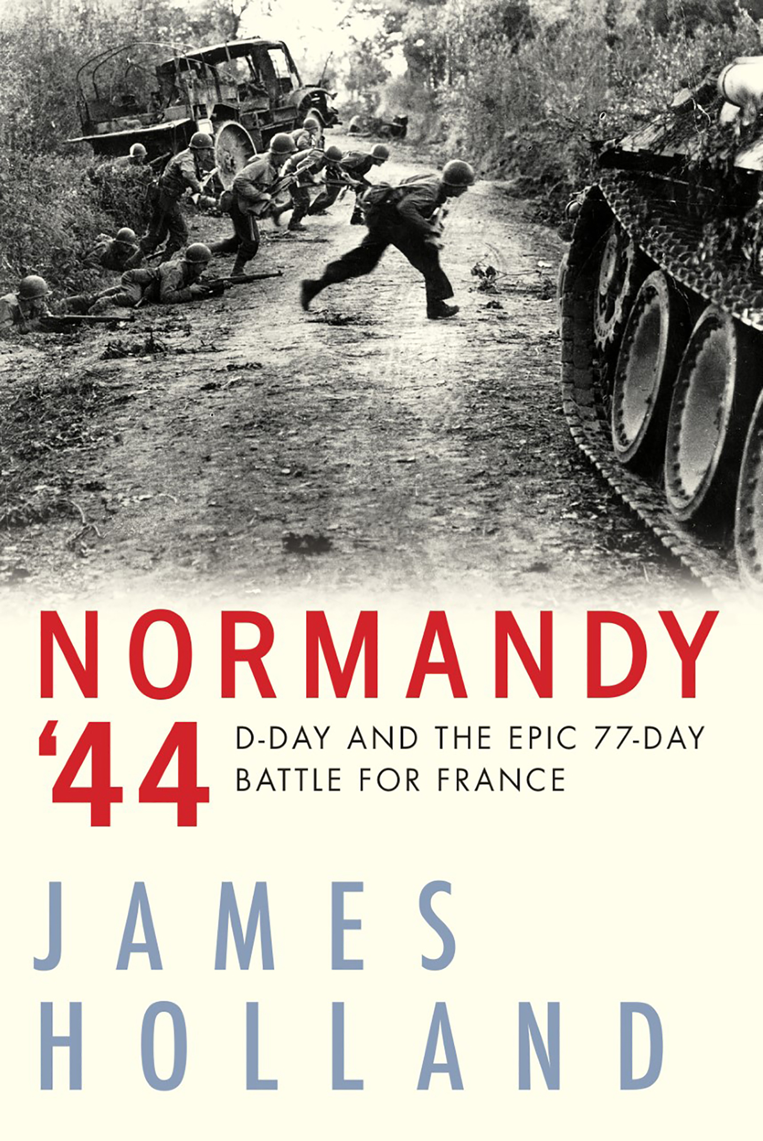 Umschlagbild für Normandy '44 [electronic resource] : D-Day and the Epic 77-Day Battle for France