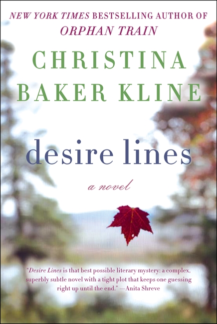 Cover image for Desire Lines [electronic resource] : A Novel