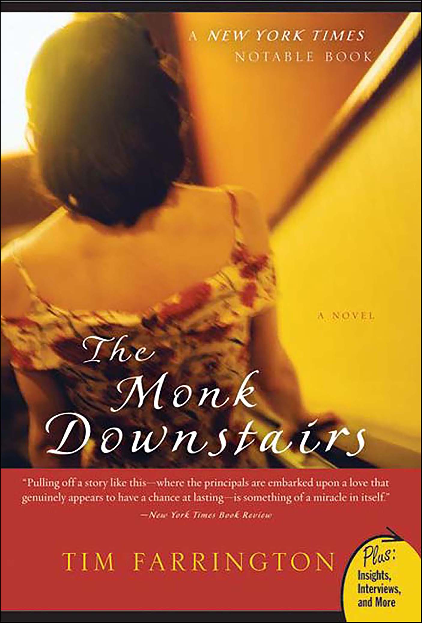 The monk downstairs cover image