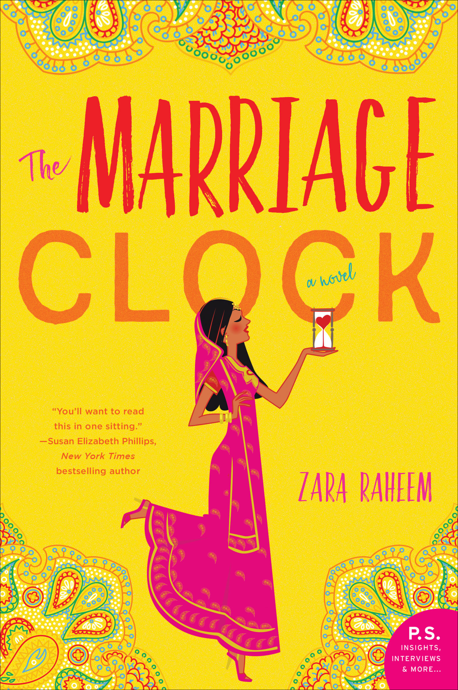 The marriage clock cover image