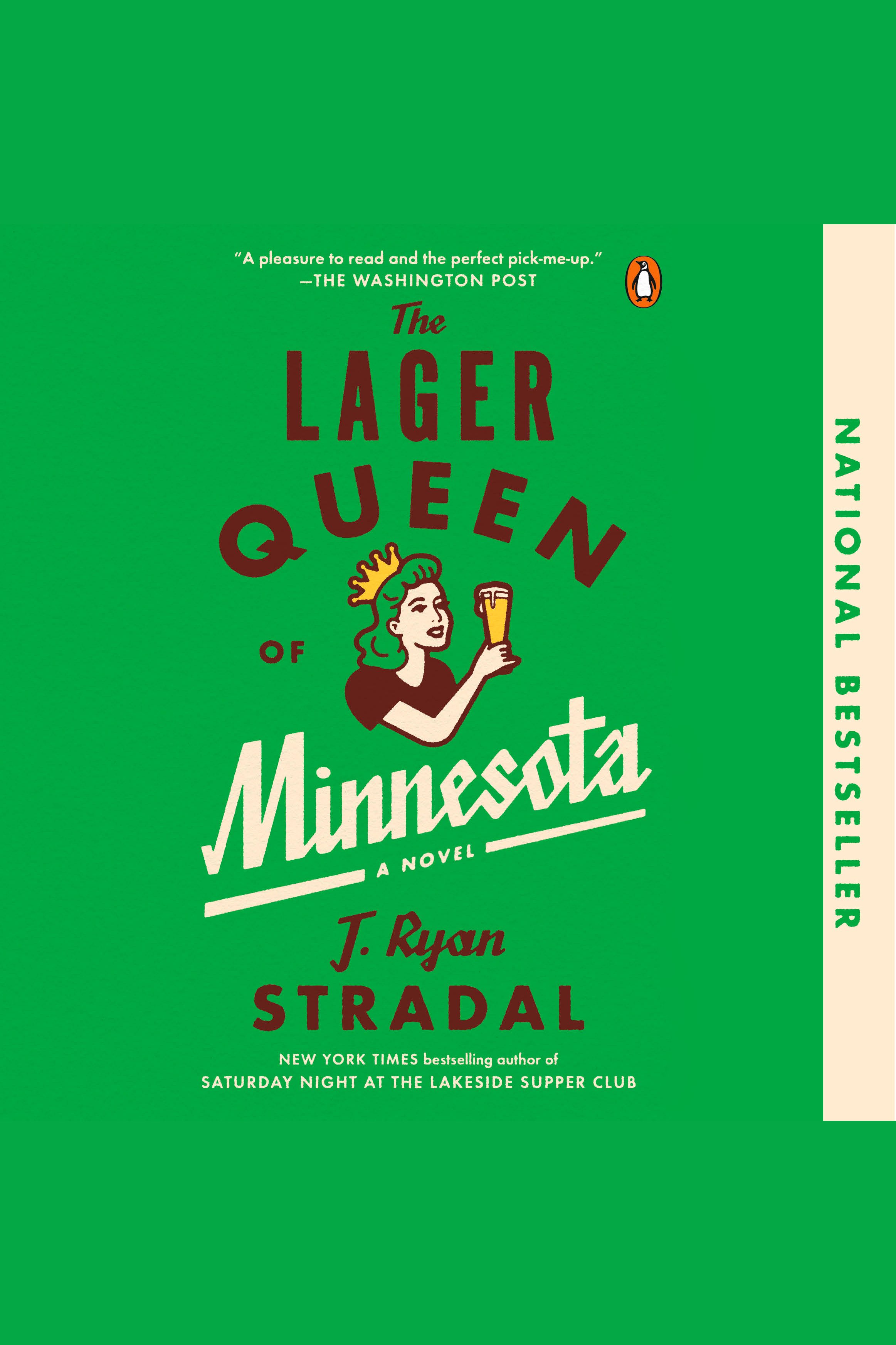 Umschlagbild für The Lager Queen of Minnesota [electronic resource] :