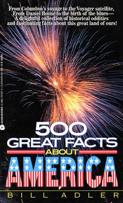 500 great facts to know about America cover image