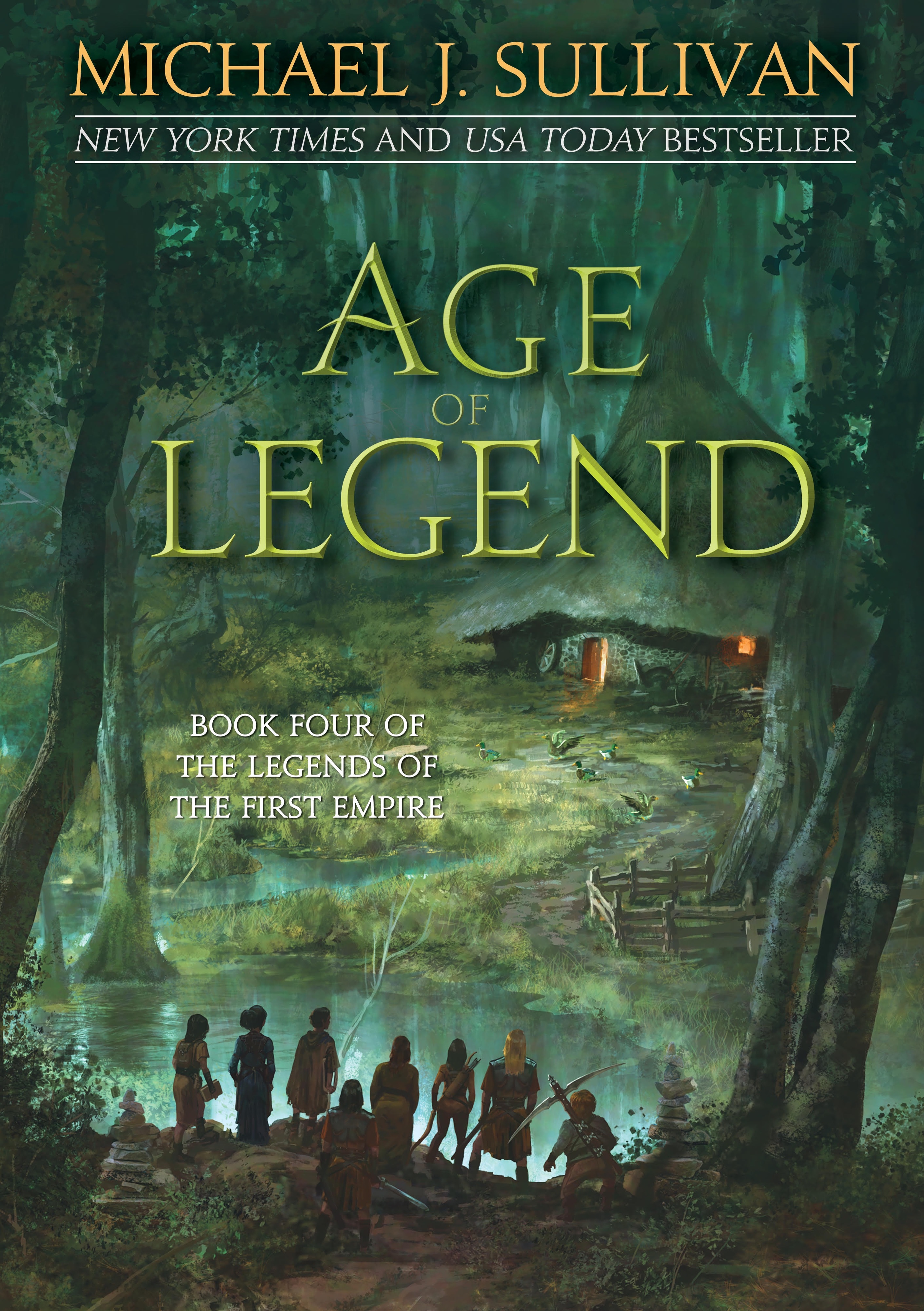 Image de couverture de Age of Legend [electronic resource] :