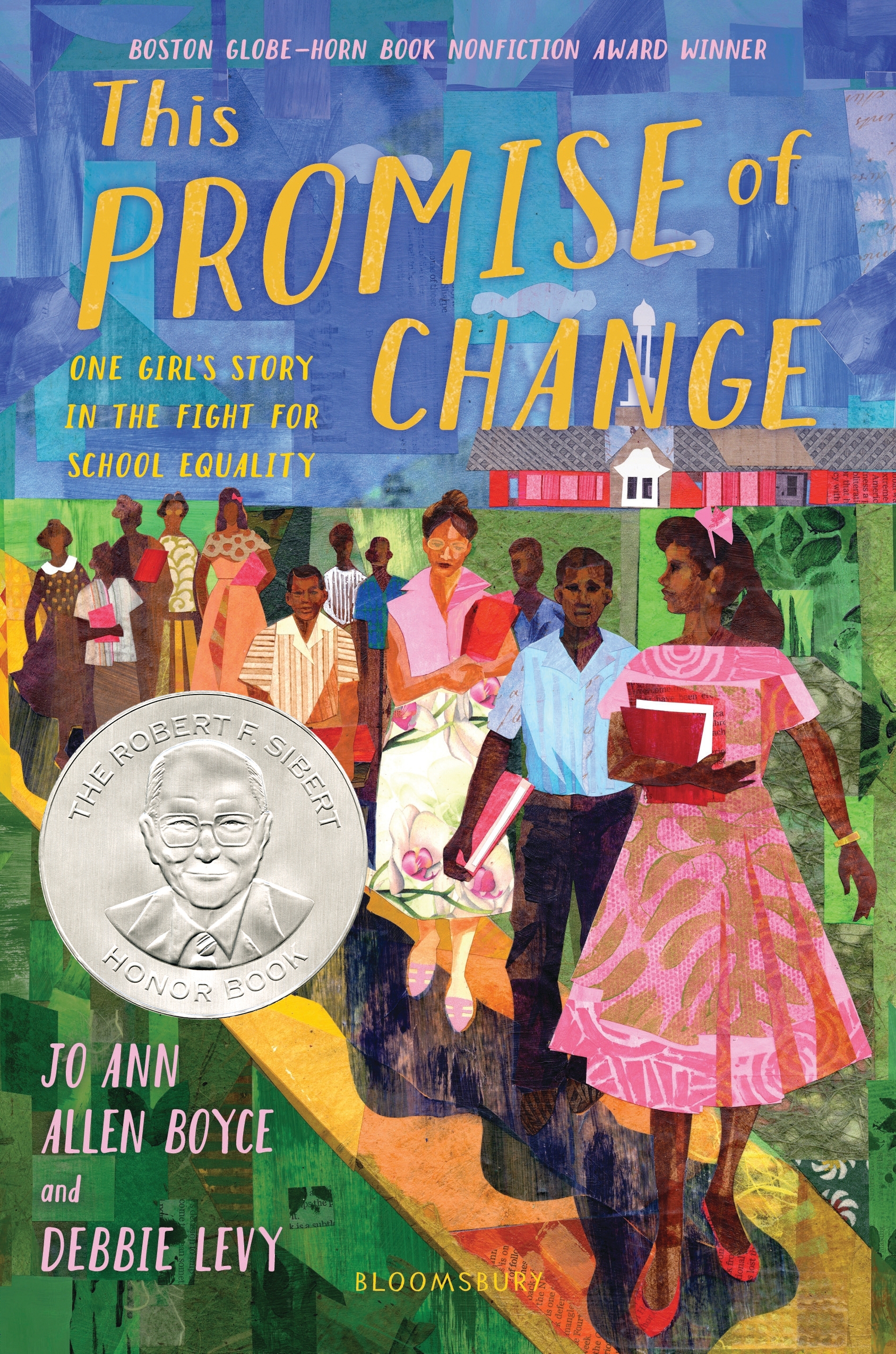 Cover image for This Promise of Change [electronic resource] : One Girl’s Story in the Fight for School Equality