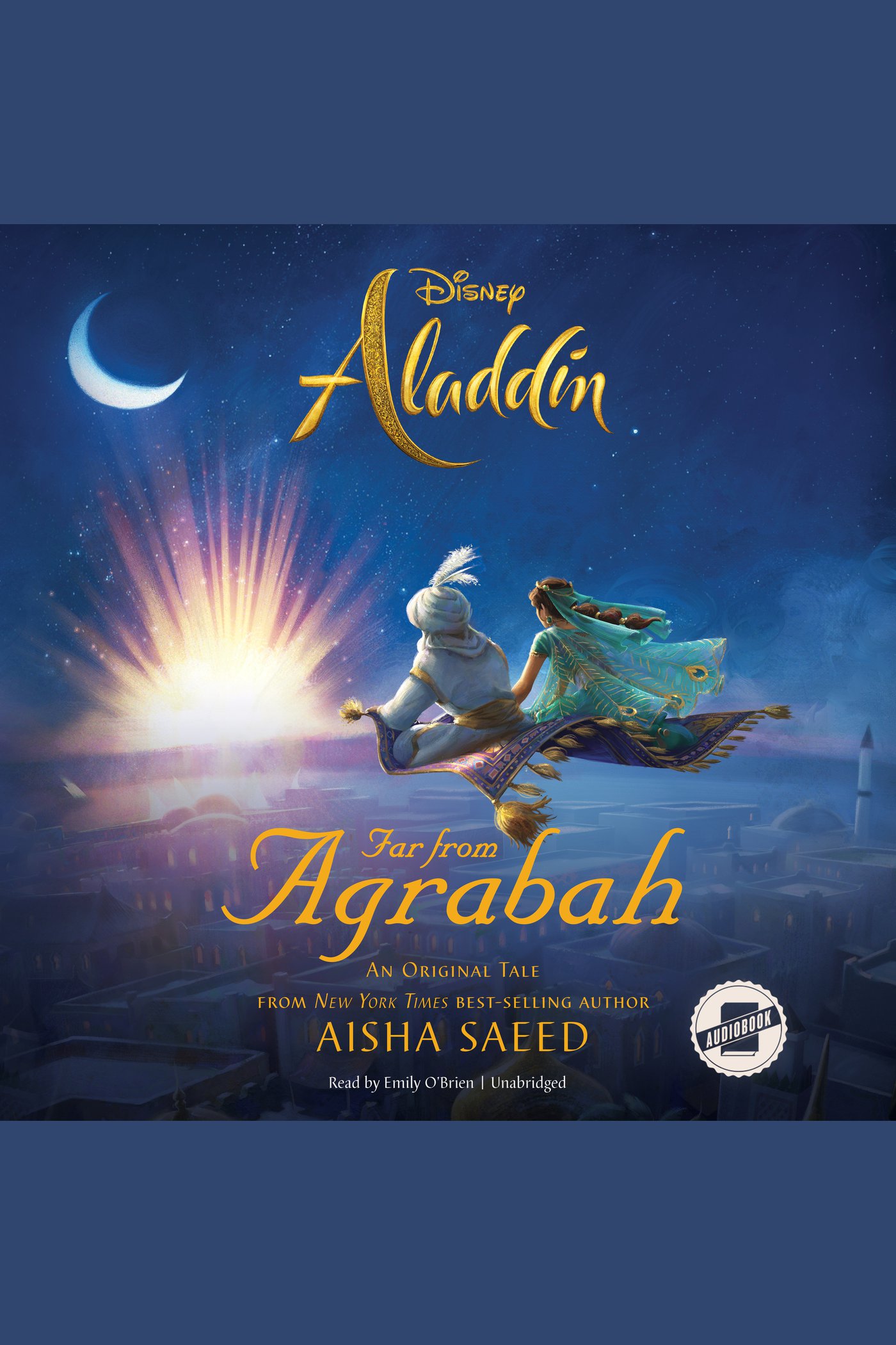 Aladdin far from Agrabah cover image