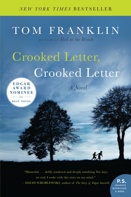 Cover image for Crooked Letter, Crooked Letter [electronic resource] : A Novel