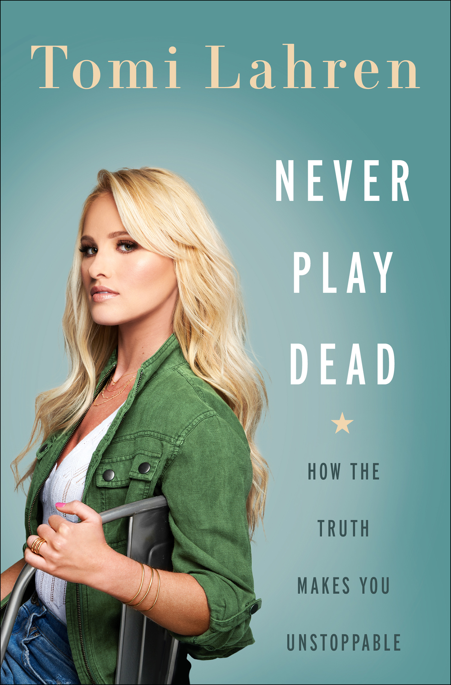 Never play dead how the truth makes you unstoppable cover image