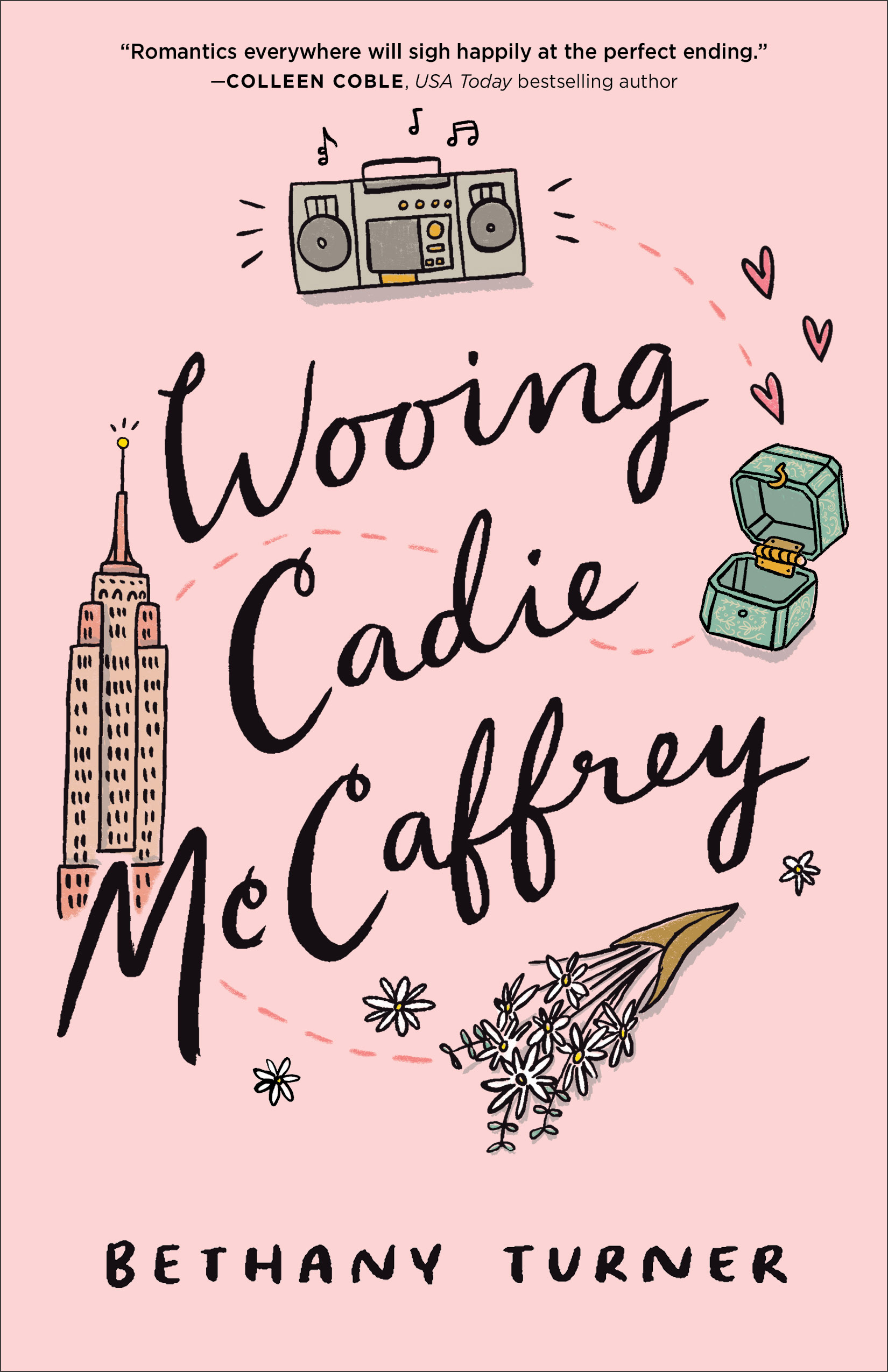 Cover image for Wooing Cadie McCaffrey [electronic resource] :