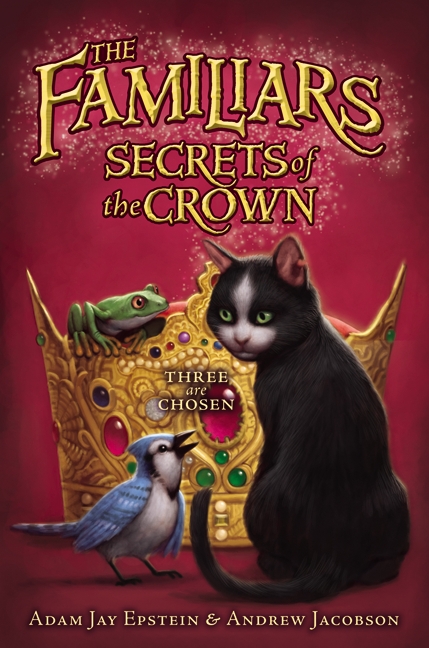 Secrets of the crown cover image