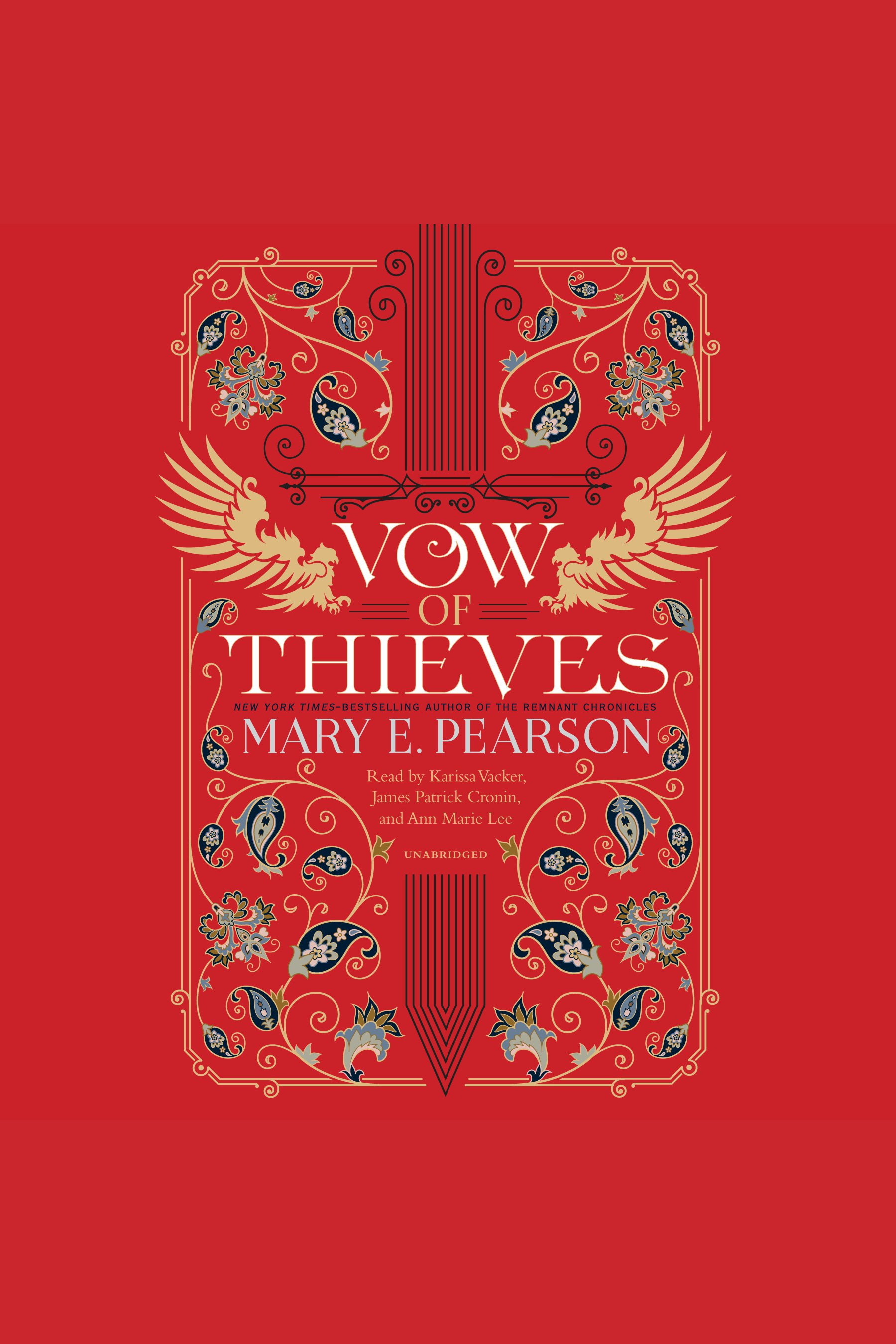 Vow of thieves cover image