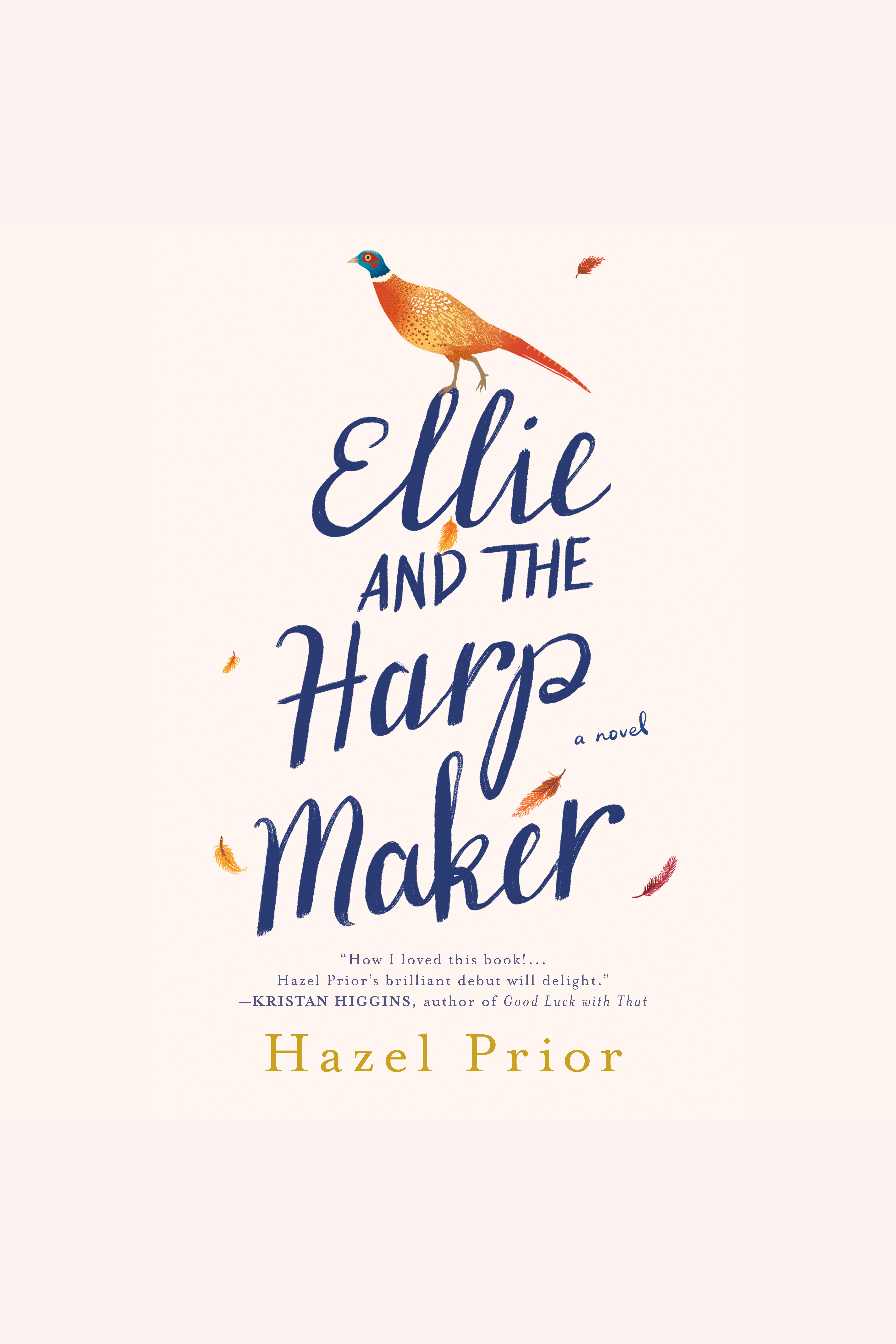 Umschlagbild für Ellie and the Harpmaker [electronic resource] : A Novel