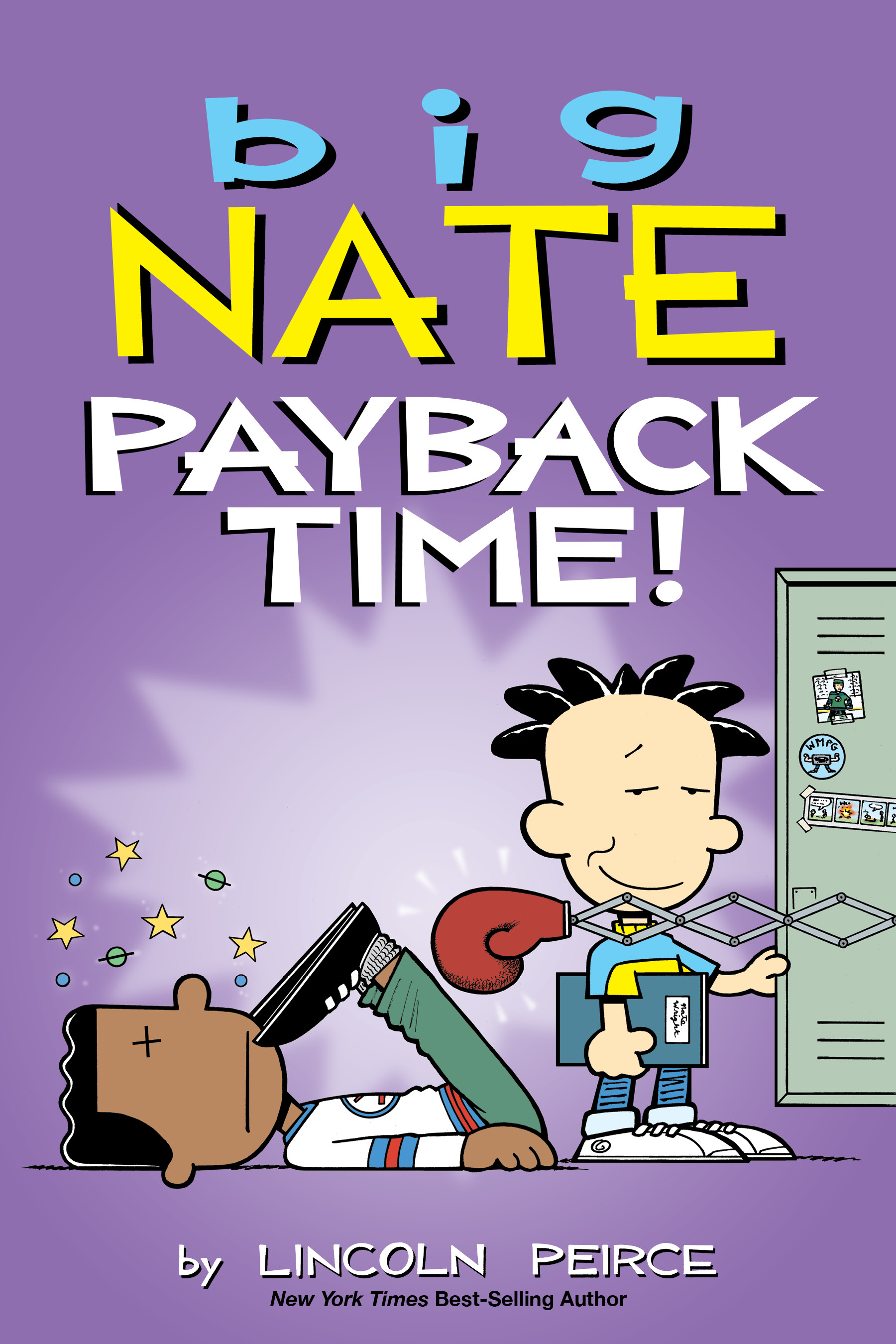 Big Nate payback time cover image