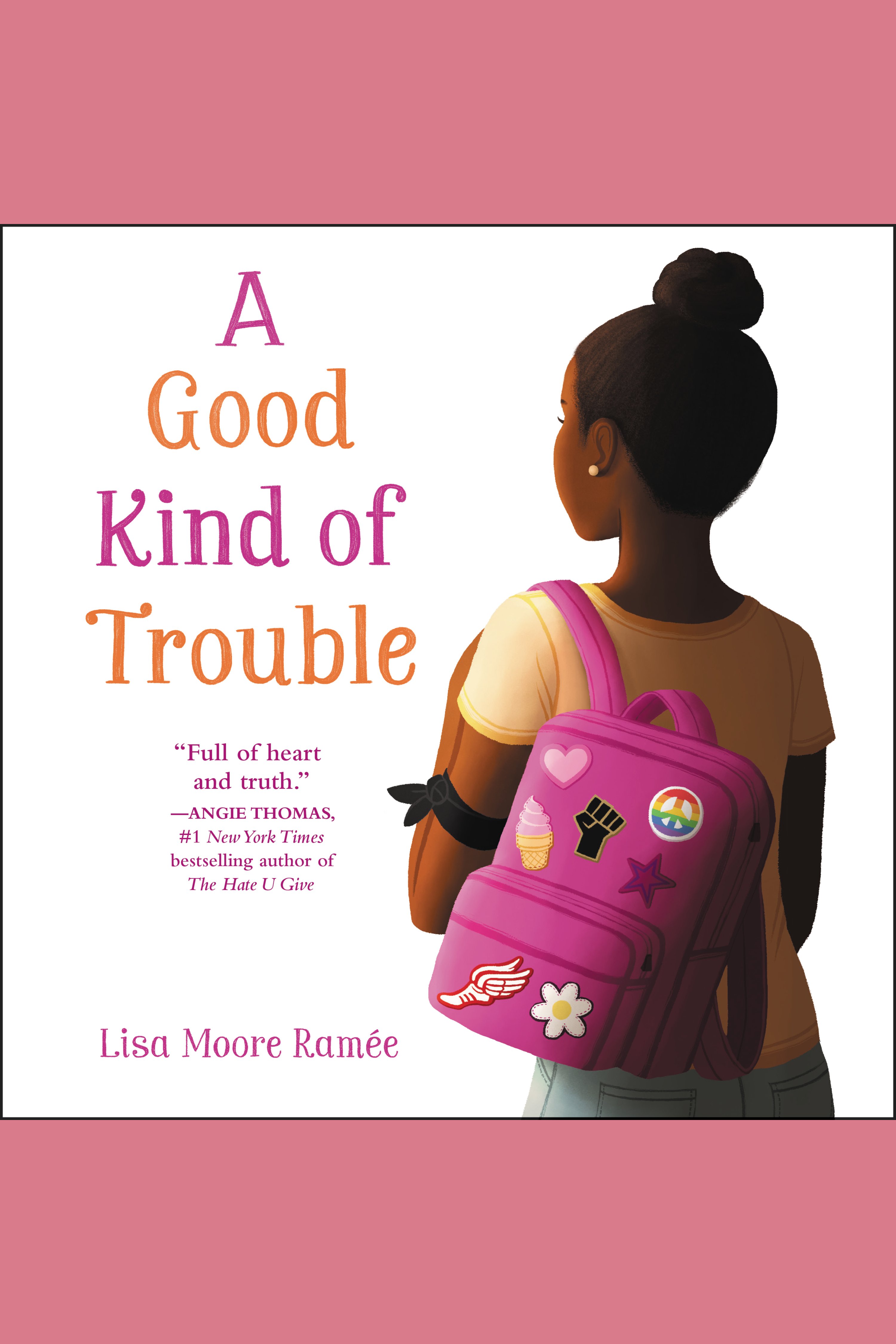 A good kind of trouble cover image