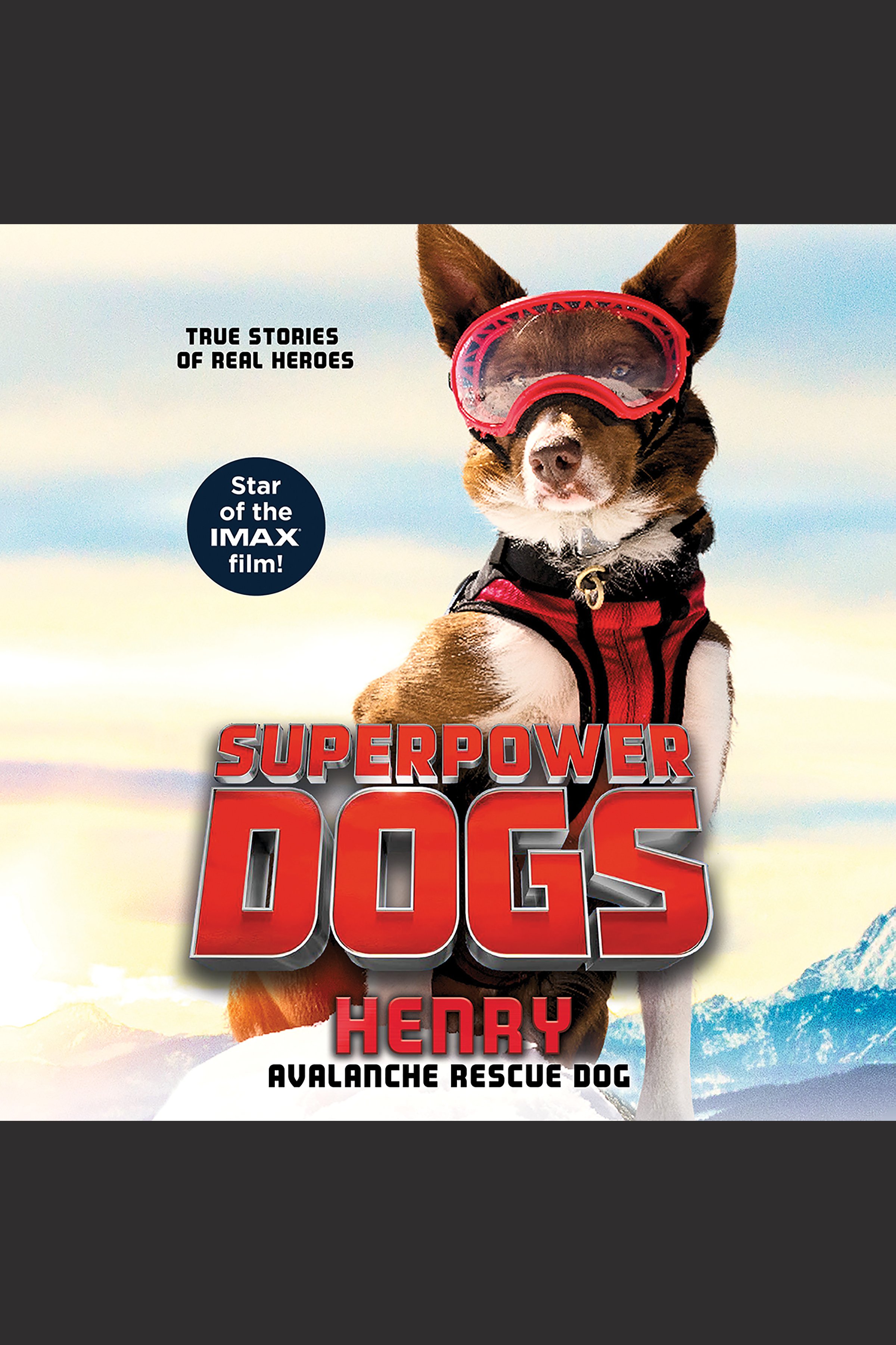 Superpower dogs cover image