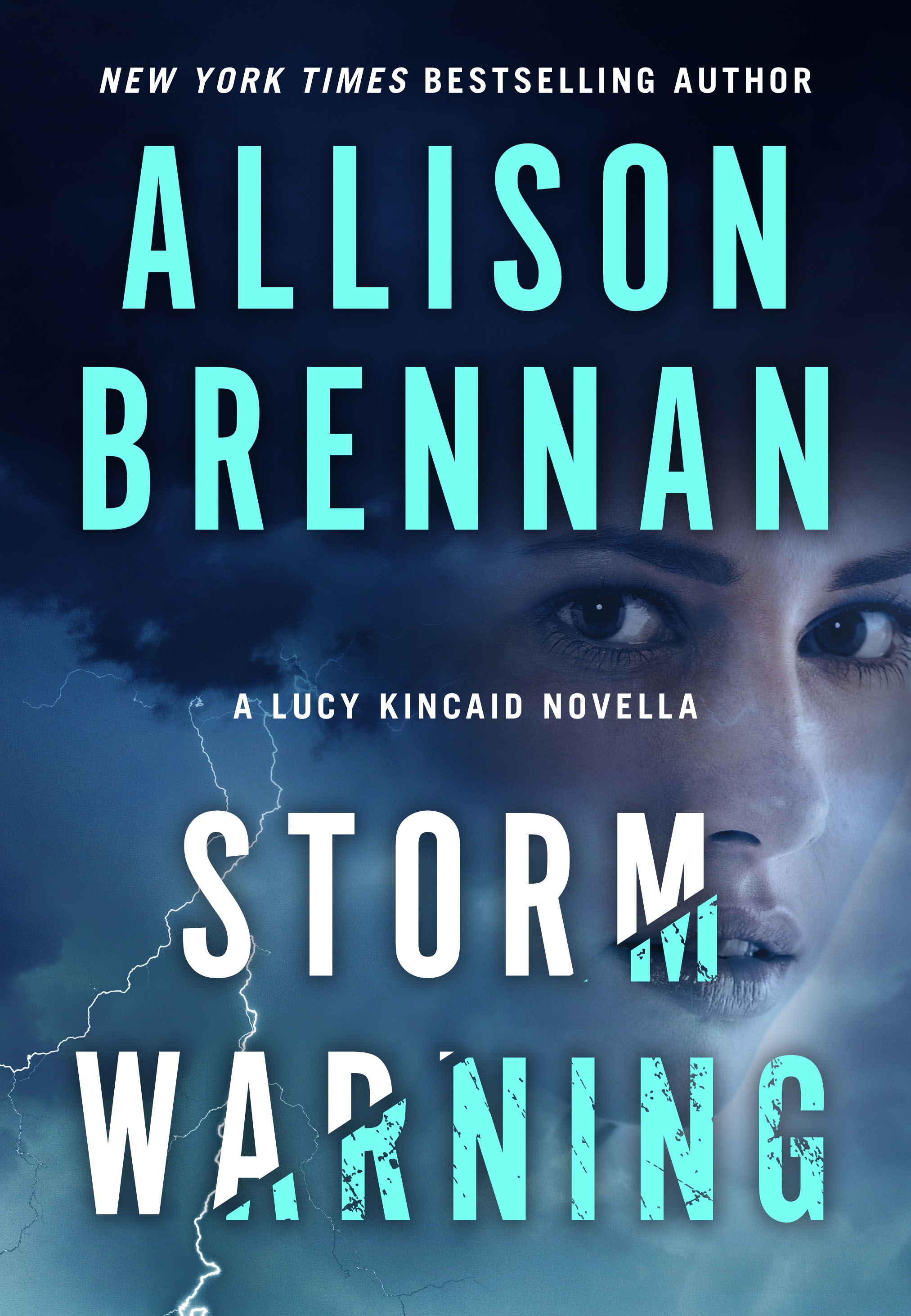 Cover image for Storm Warning [electronic resource] : A Lucy Kincaid Novella