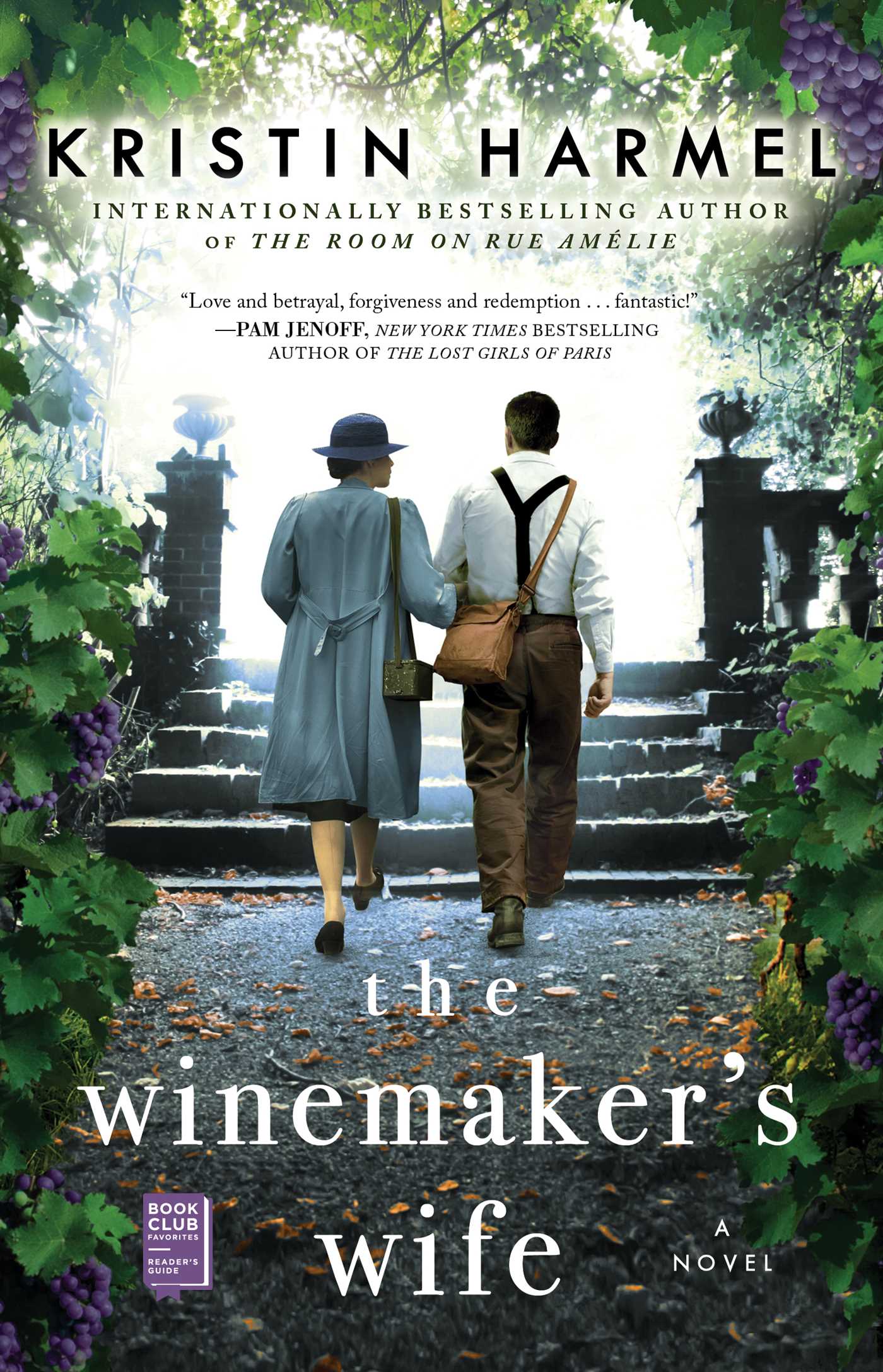 Imagen de portada para The Winemaker's Wife [electronic resource] :