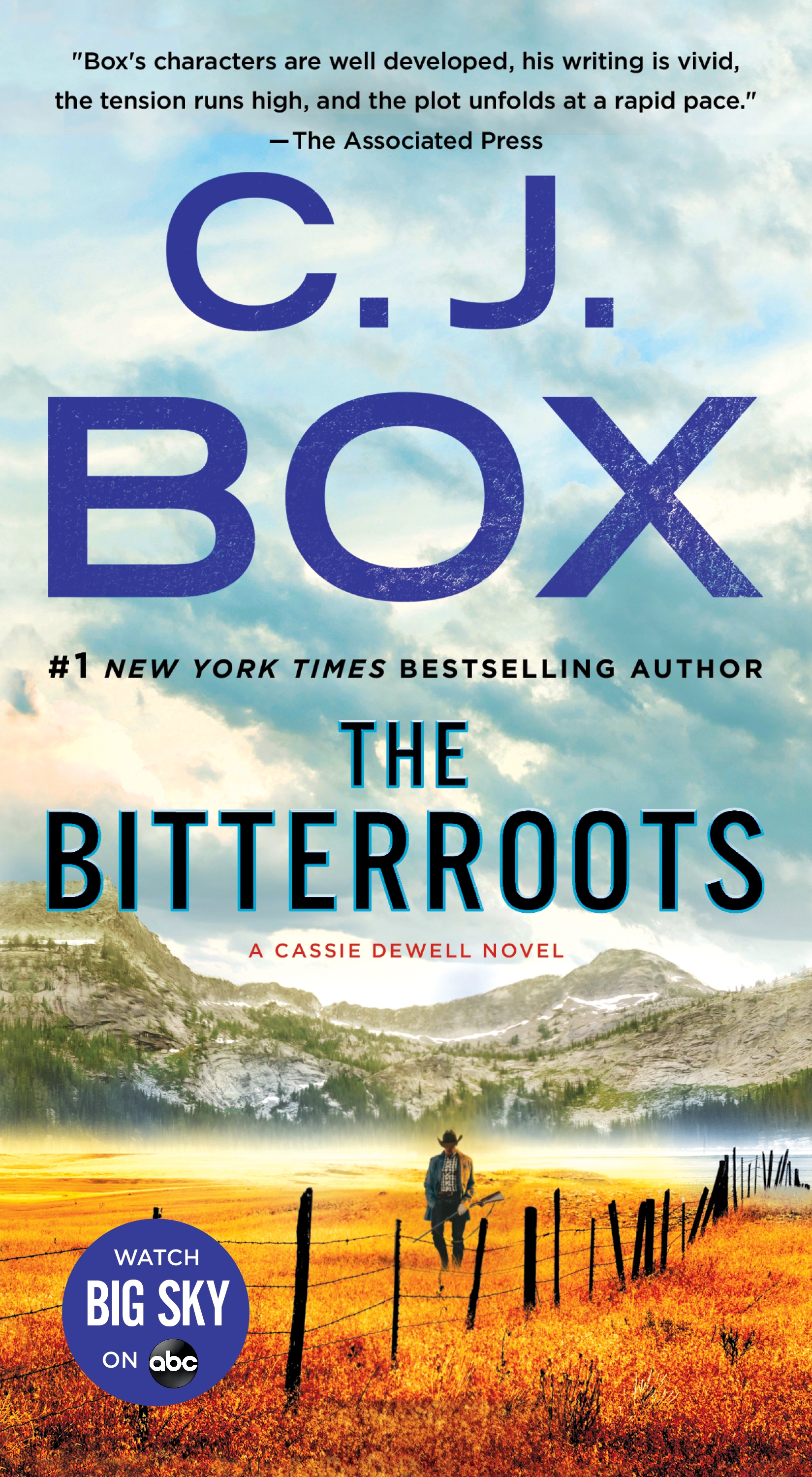 Umschlagbild für The Bitterroots [electronic resource] : A Cassie Dewell Novel