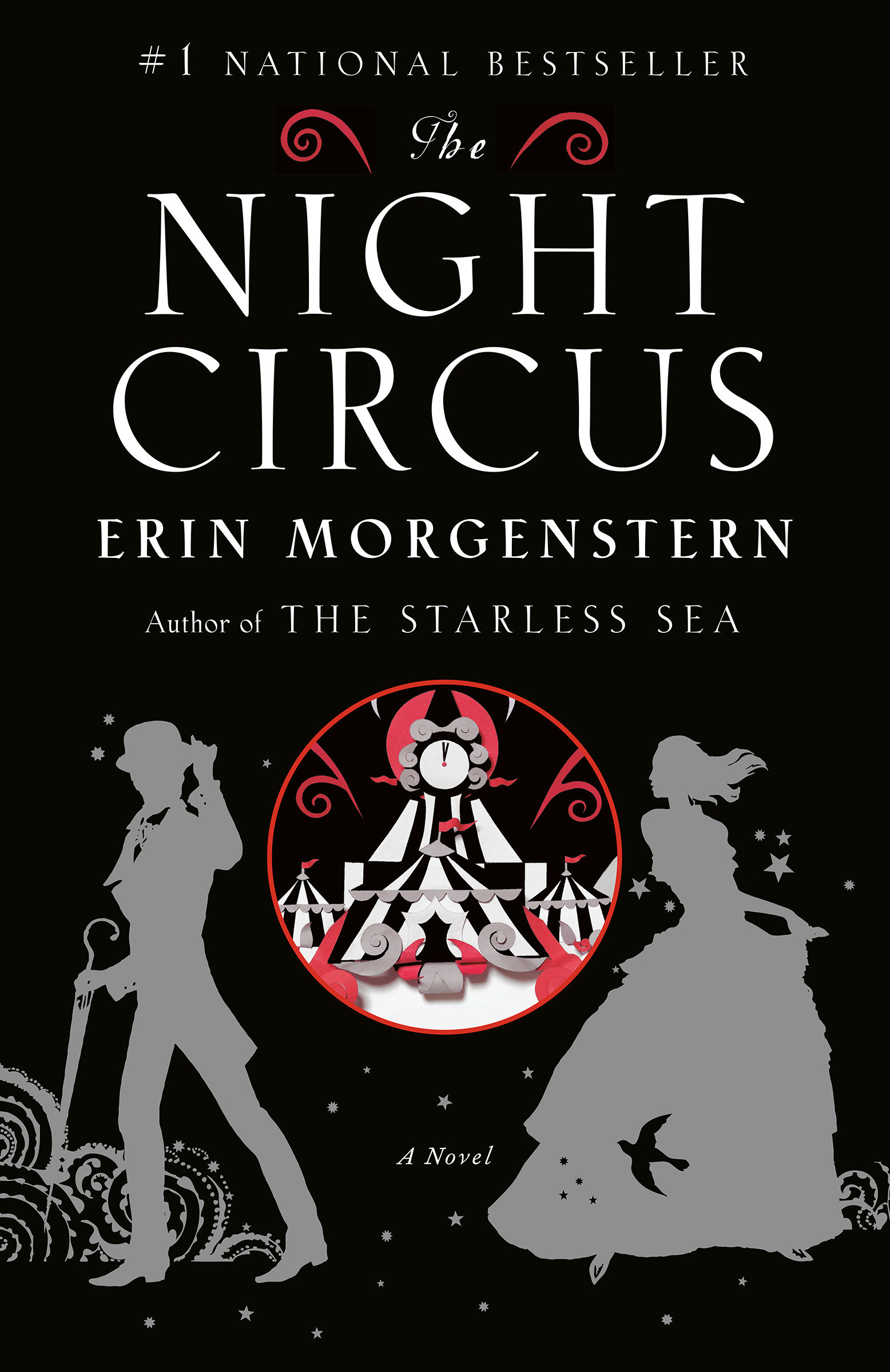Cover image for The Night Circus [electronic resource] : A Novel