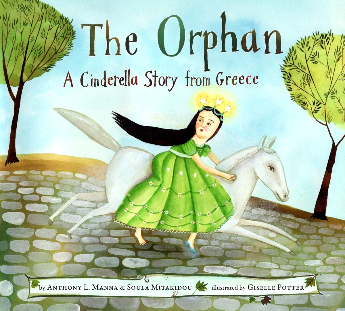 The orphan a Cinderella story from Greece cover image