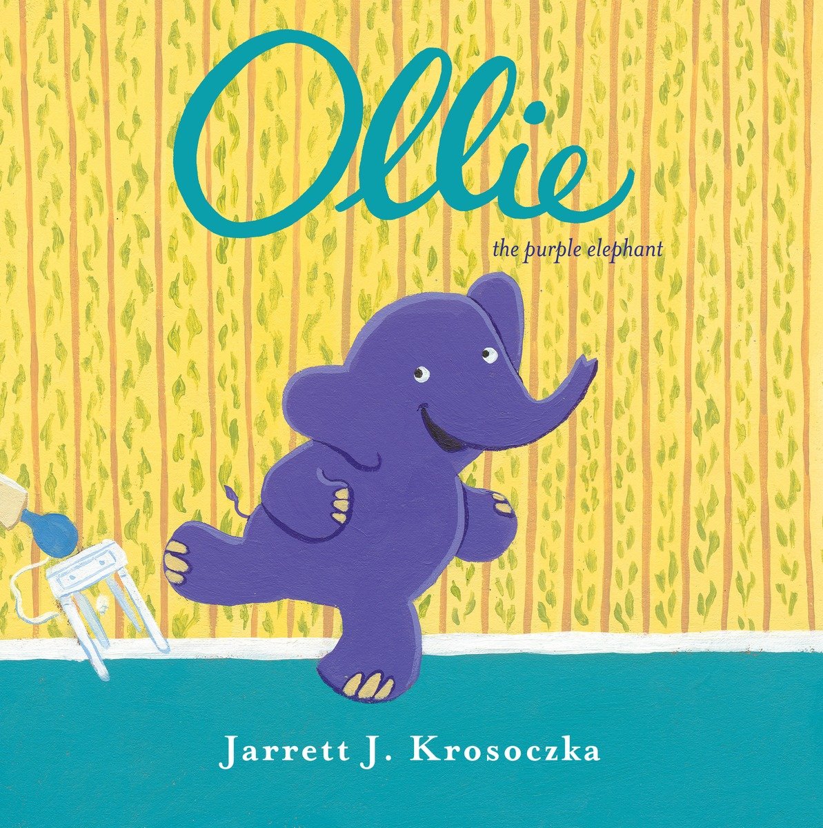 Ollie the purple elephant cover image