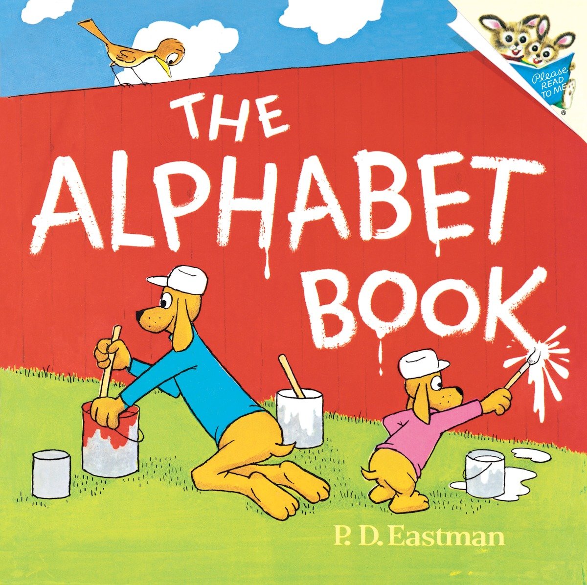 The alphabet book cover image