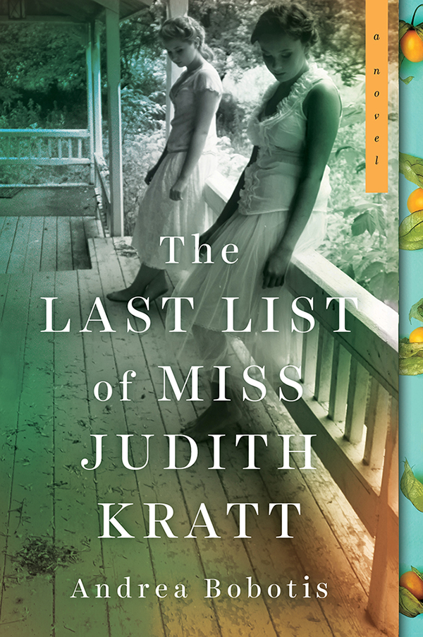 Umschlagbild für The Last List of Miss Judith Kratt [electronic resource] : A Novel