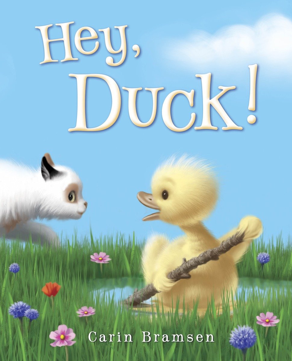 Cover image for Hey, Duck! [electronic resource] :