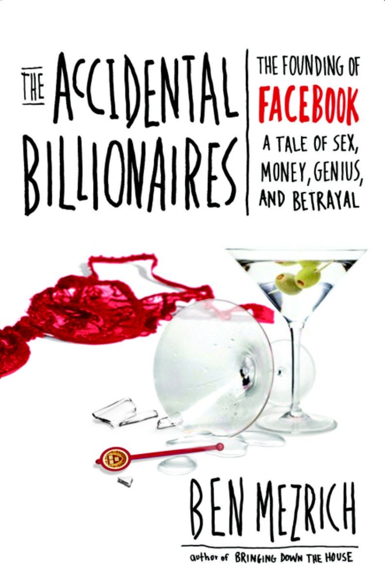 The accidental billionaires cover image