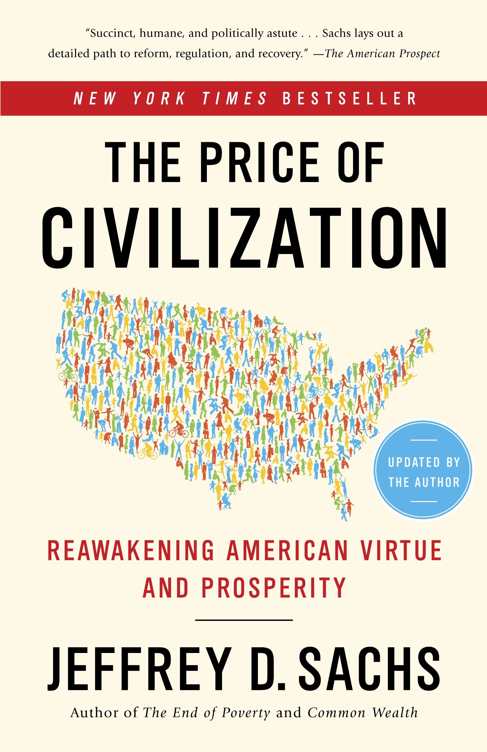 The price of civilization reawakening American virtue and prosperity cover image