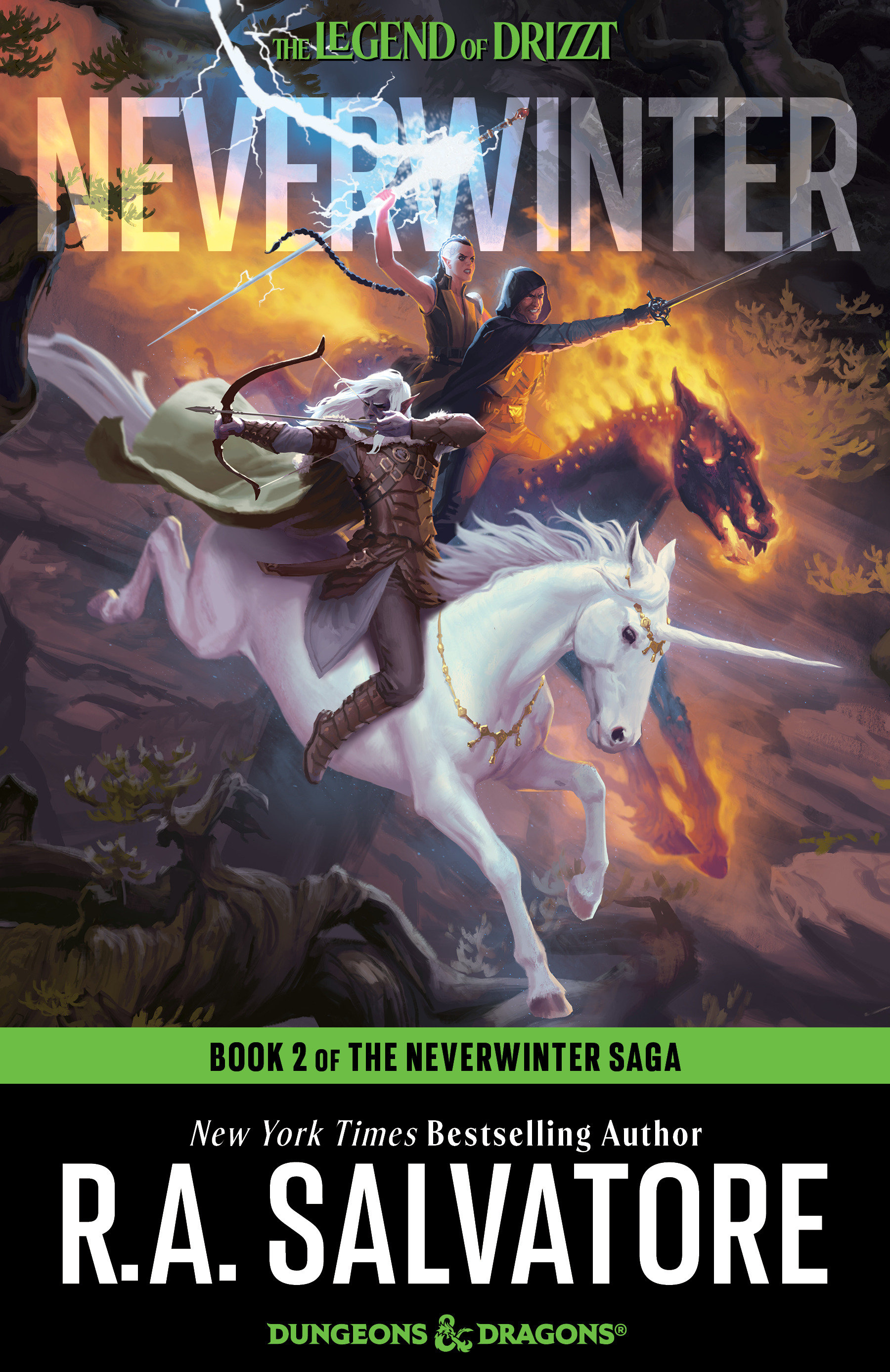 Cover image for Neverwinter [electronic resource] : The Legend of Drizzt