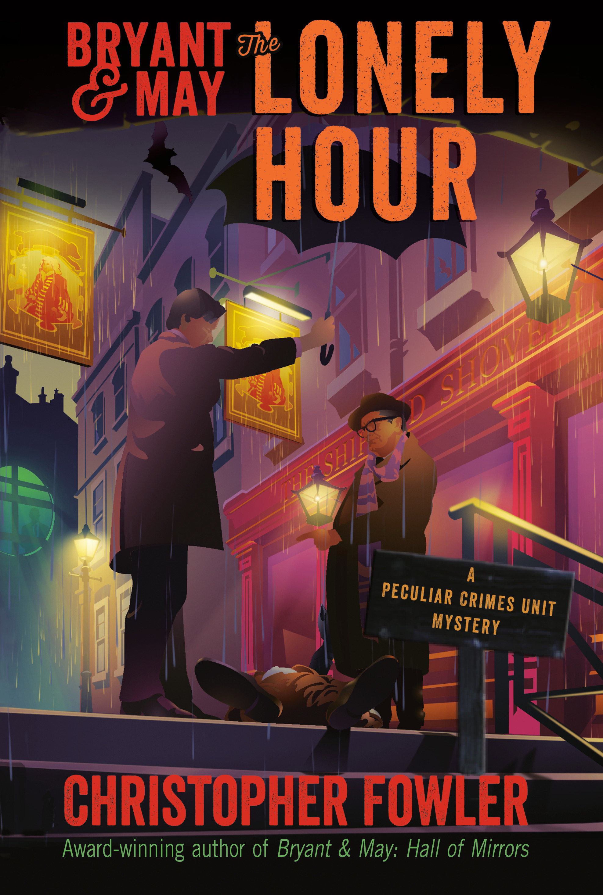 Bryant & May: The Lonely Hour cover image