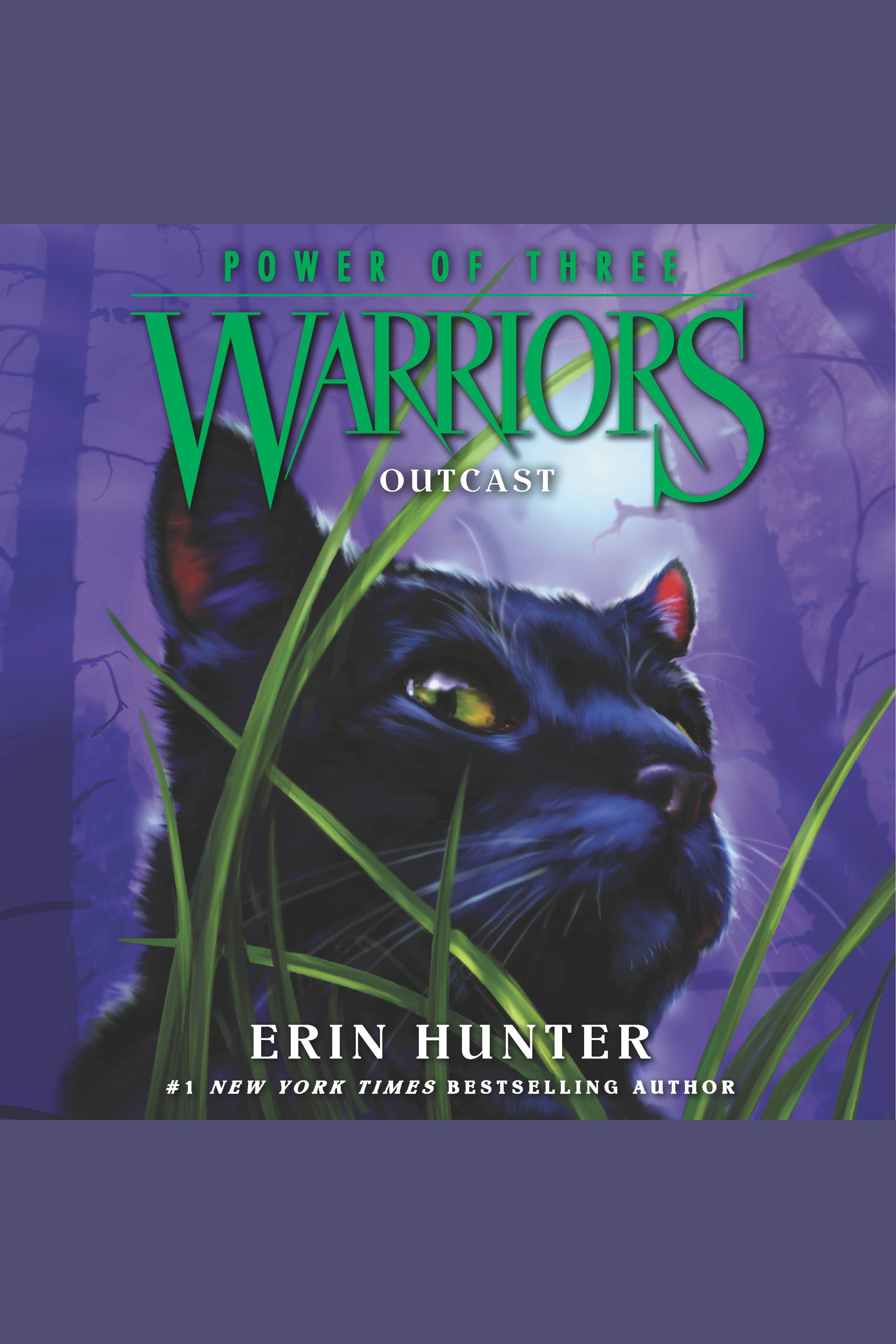 Cover image for Warriors: Power of Three #3: Outcast [electronic resource] :
