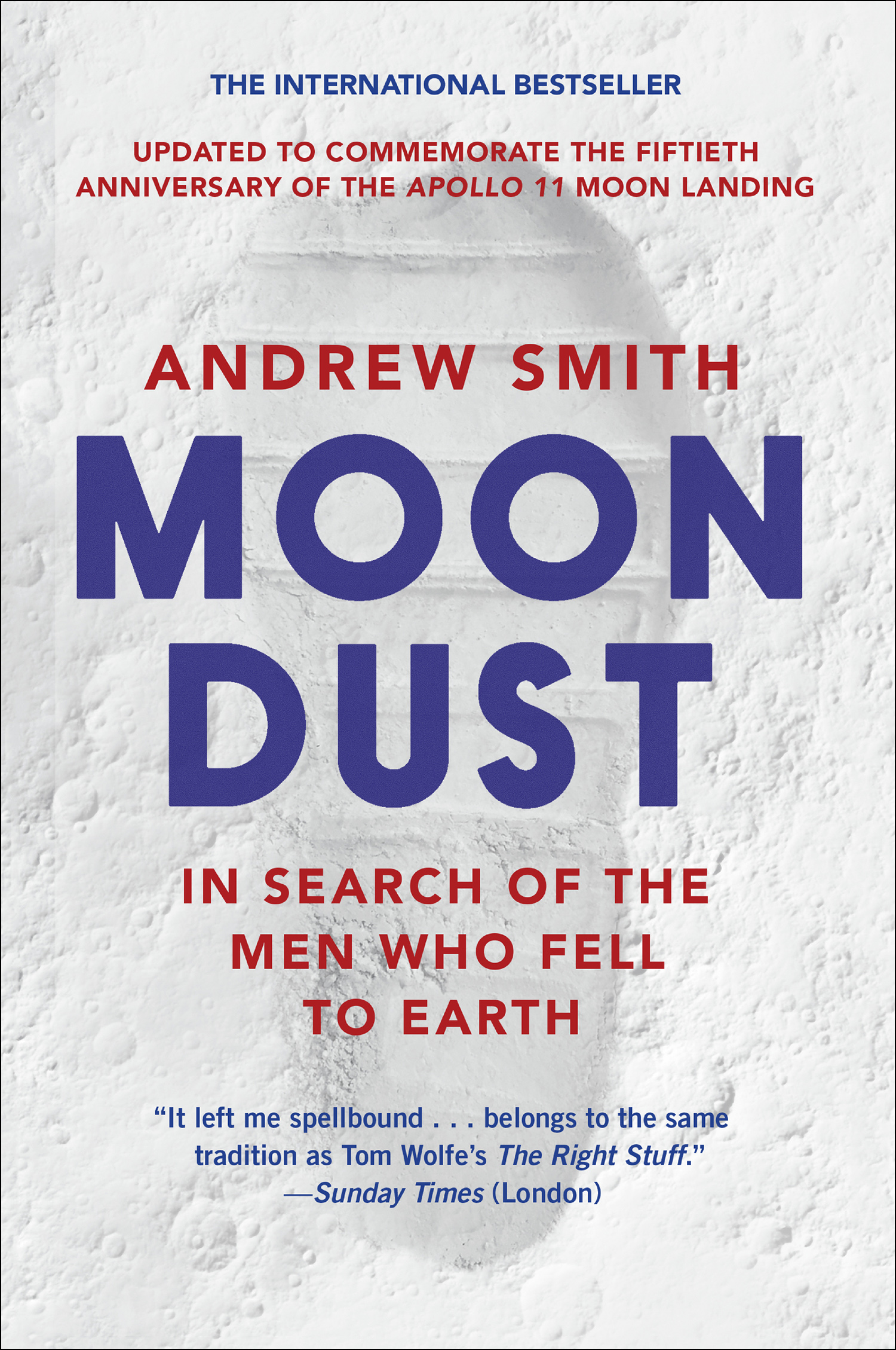 Moondust in search of the men who fell to Earth cover image