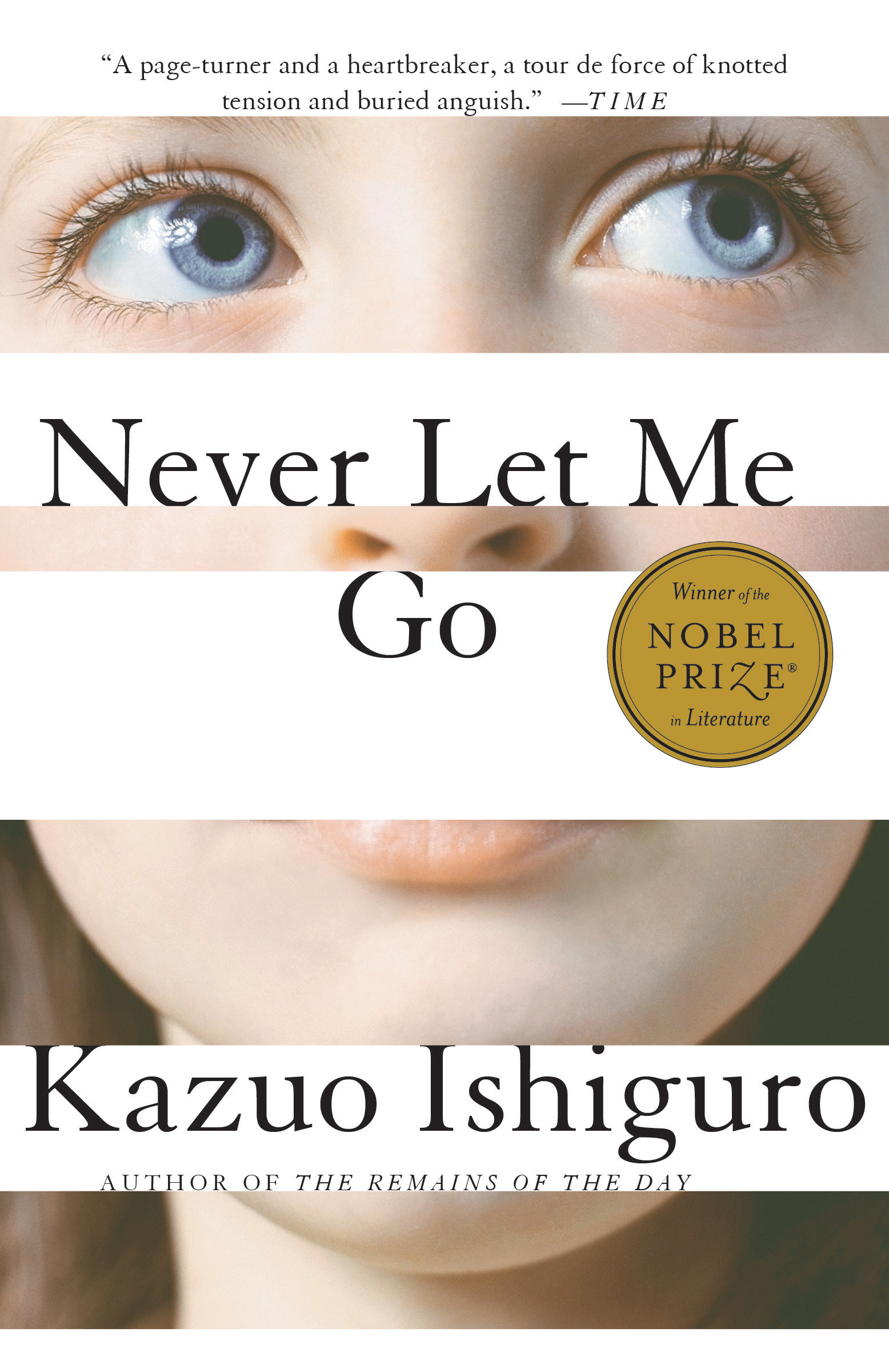 Cover image for Never Let Me Go [electronic resource] :