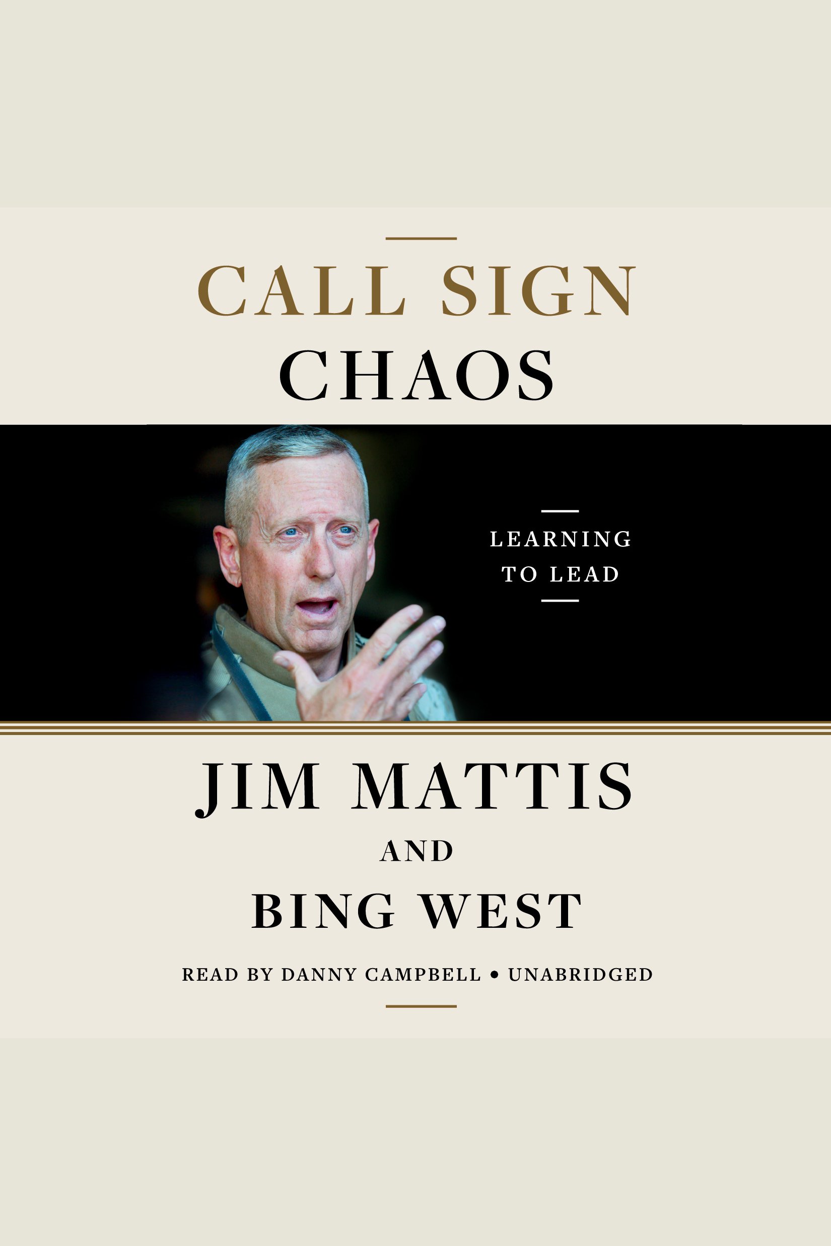 Umschlagbild für Call Sign Chaos [electronic resource] : Learning to Lead