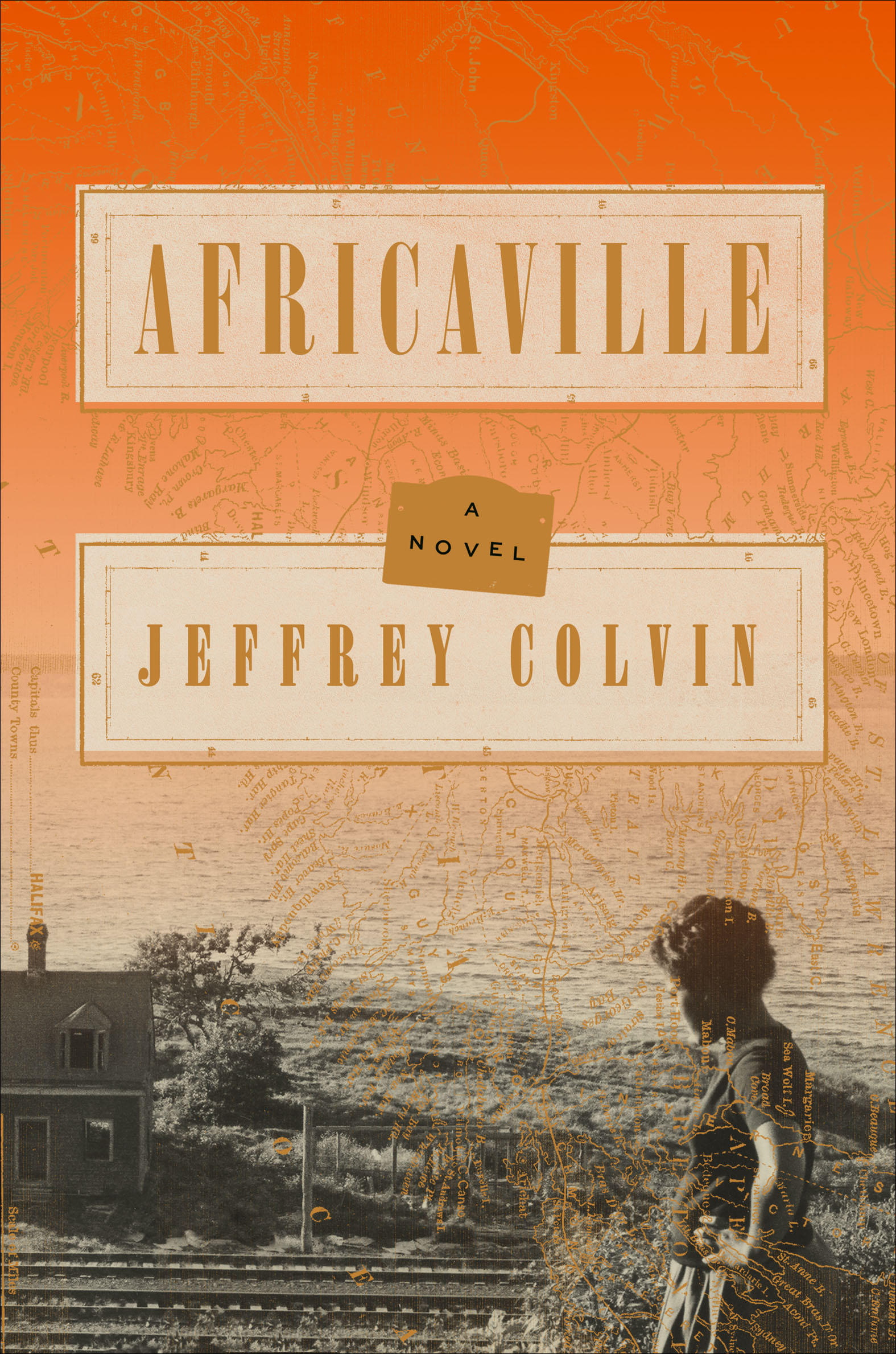 Cover image for Africaville [electronic resource] : A Novel