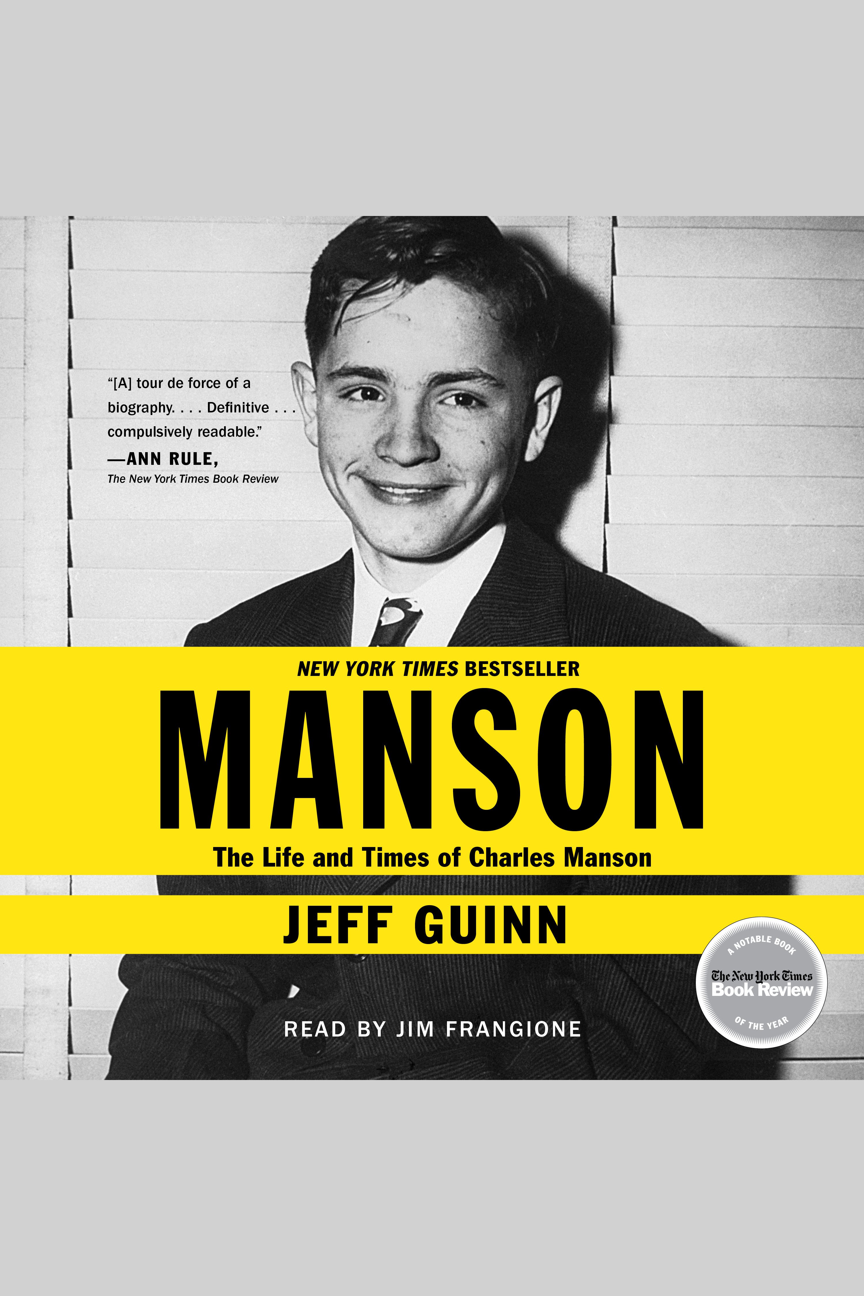 Image de couverture de Manson [electronic resource] : The Life and Times of Charles Manson