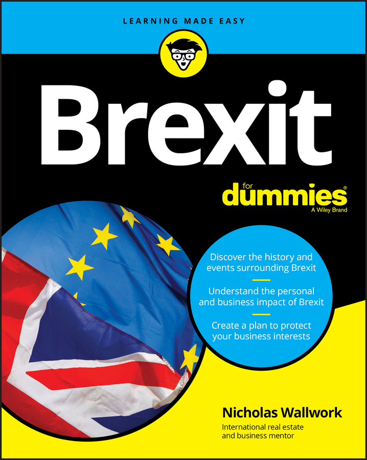 Brexit for dummies cover image