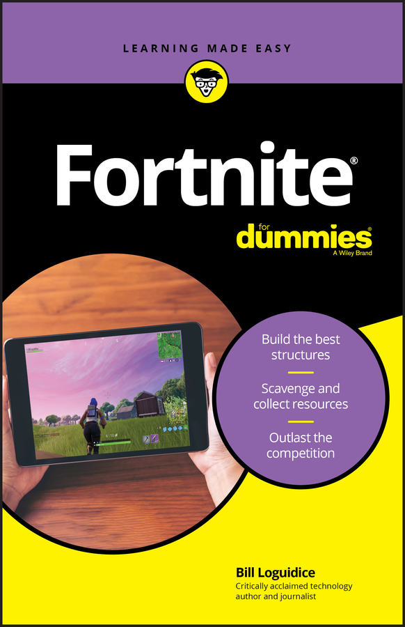 Fortnite for dummies cover image