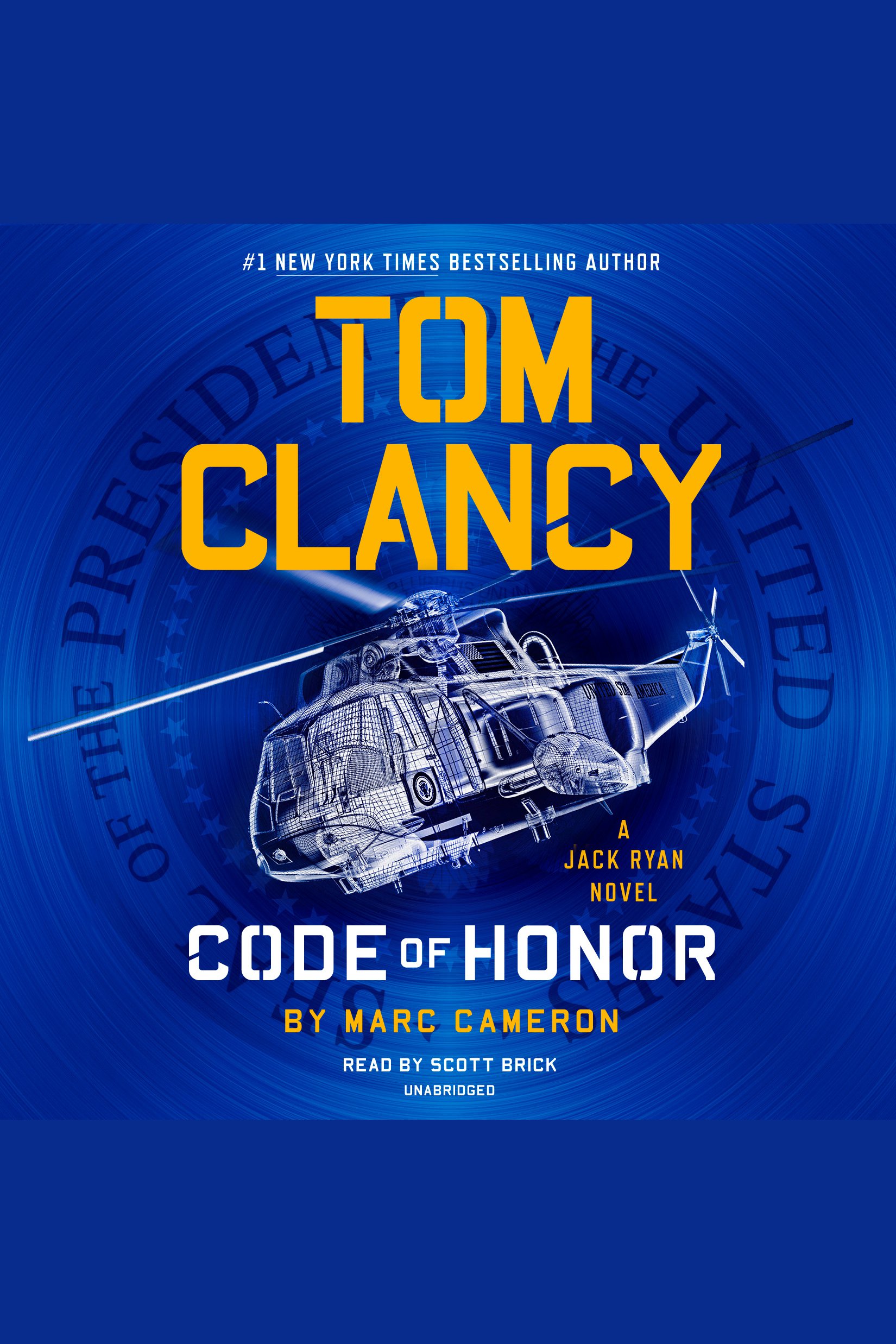 Cover image for Tom Clancy Code of Honor [electronic resource] : A Jack Ryan Novel