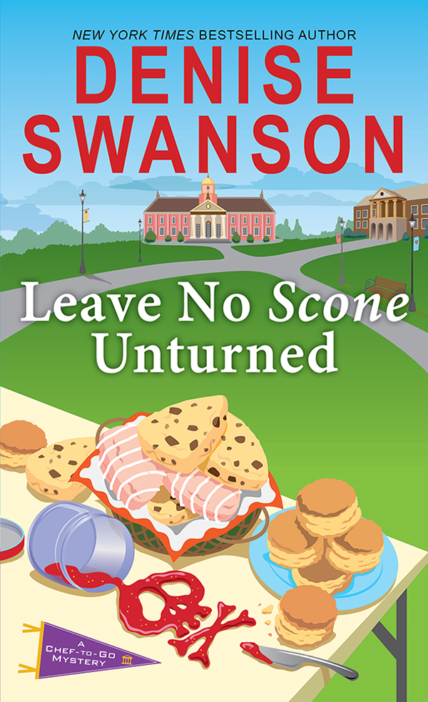 Cover image for Leave No Scone Unturned [electronic resource] :