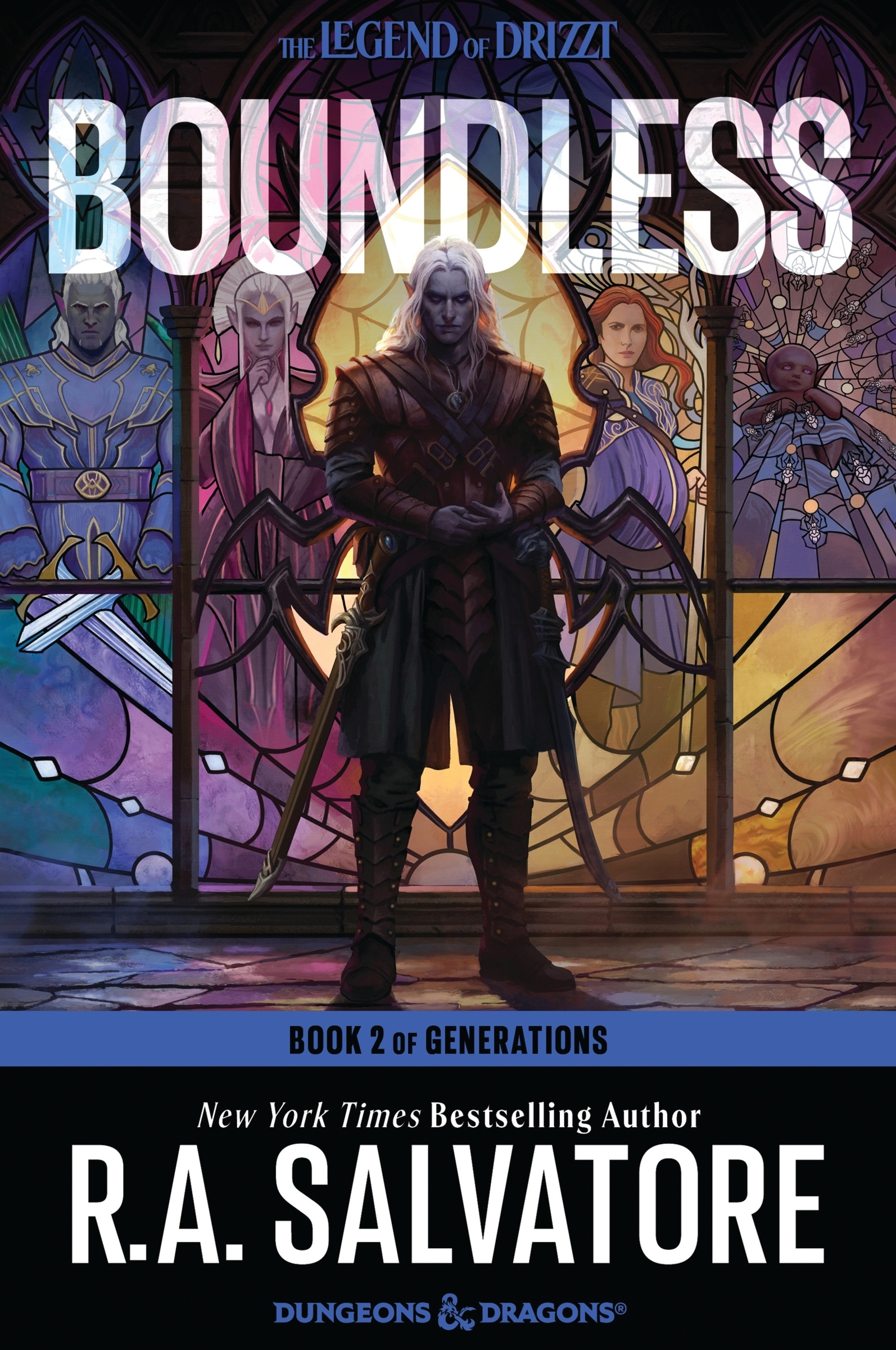 Cover image for Boundless [electronic resource] : A Drizzt Novel