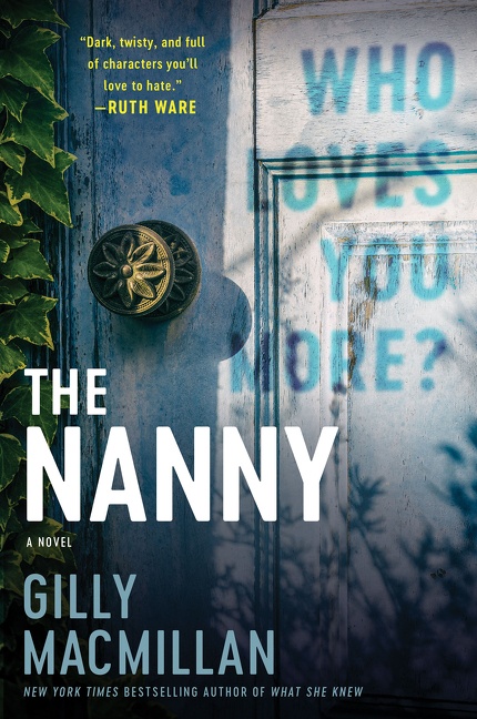 The nanny cover image