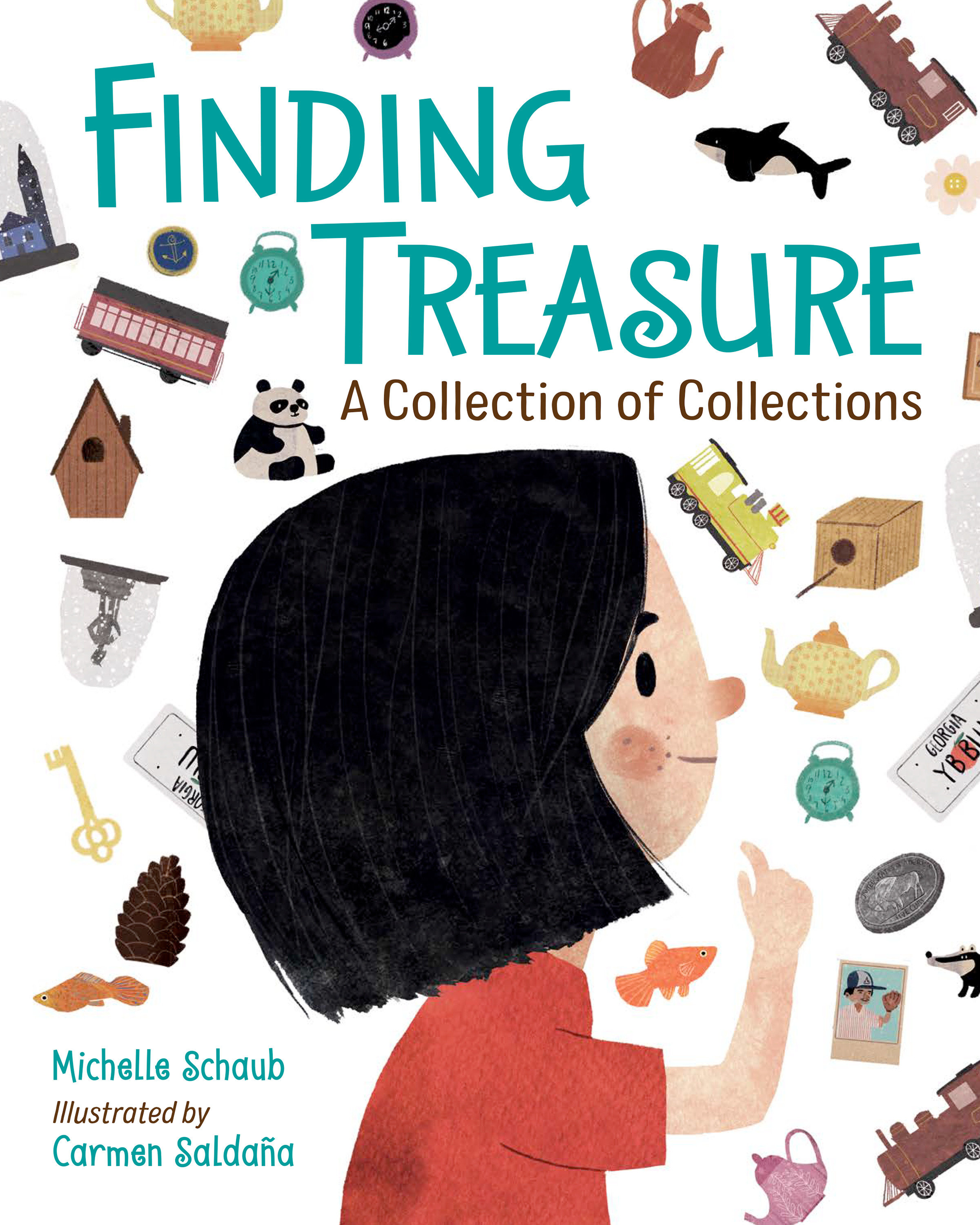 Finding Treasure A Collection of Collections cover image