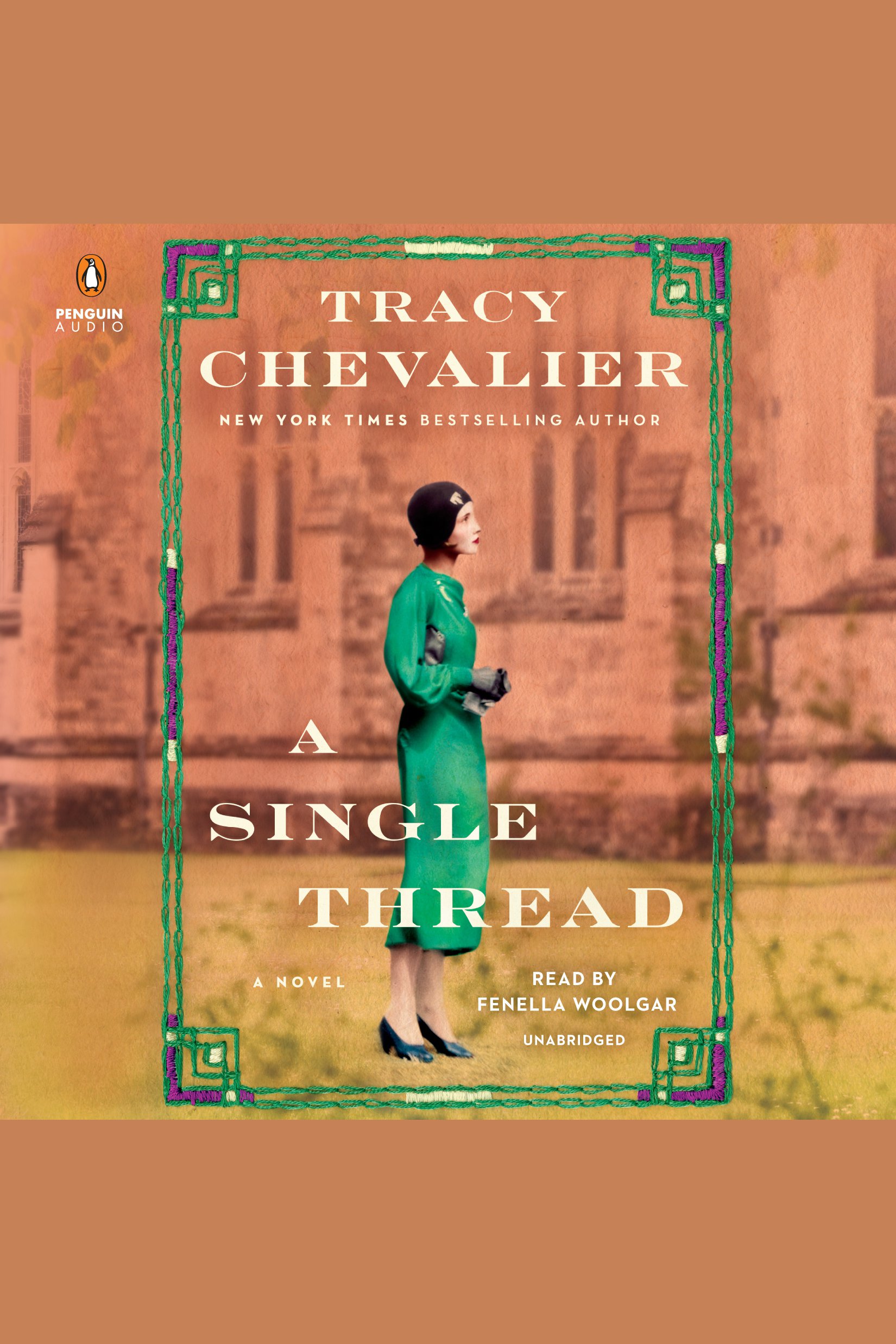 Cover image for A Single Thread [electronic resource] : A Novel